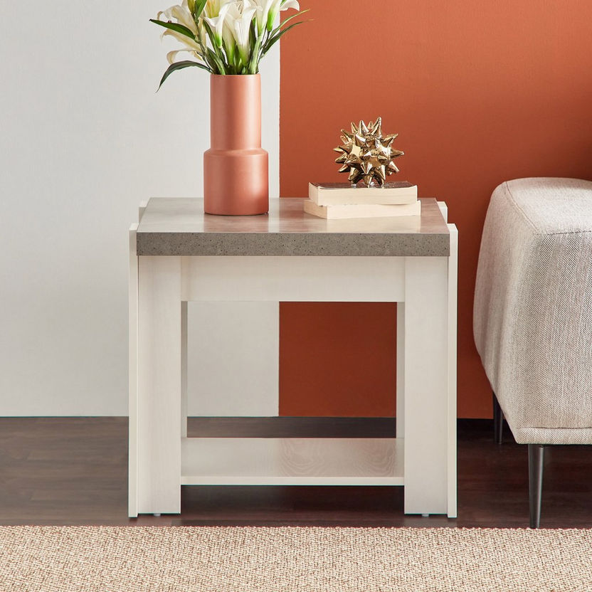 Manhattan Lux End Table-End Tables-image-1