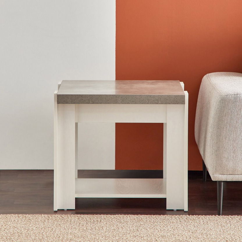 Manhattan Lux End Table-End Tables-image-2