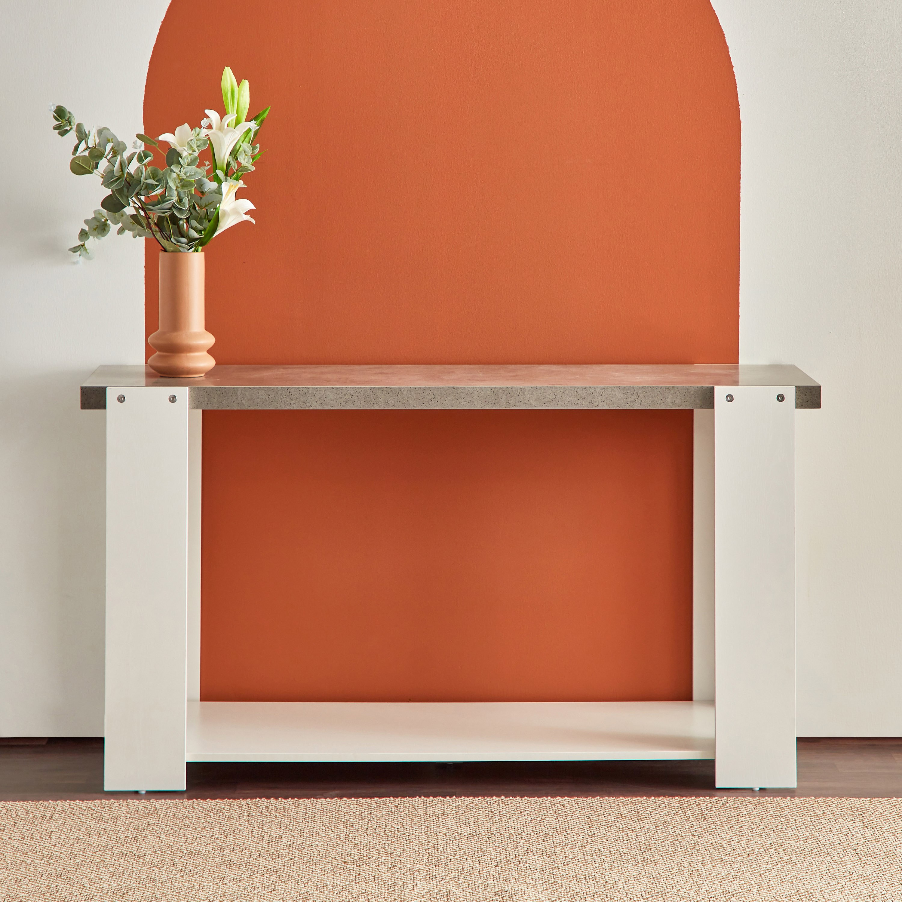 طاولة كنبة مستطيلة برف سفلي من سيمينتينو-hbxfurniture-tablesandstands-consoletables-image-3