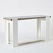 Cementino Rectangular Sofa Table with Undershelf-Console Tables-thumbnail-6