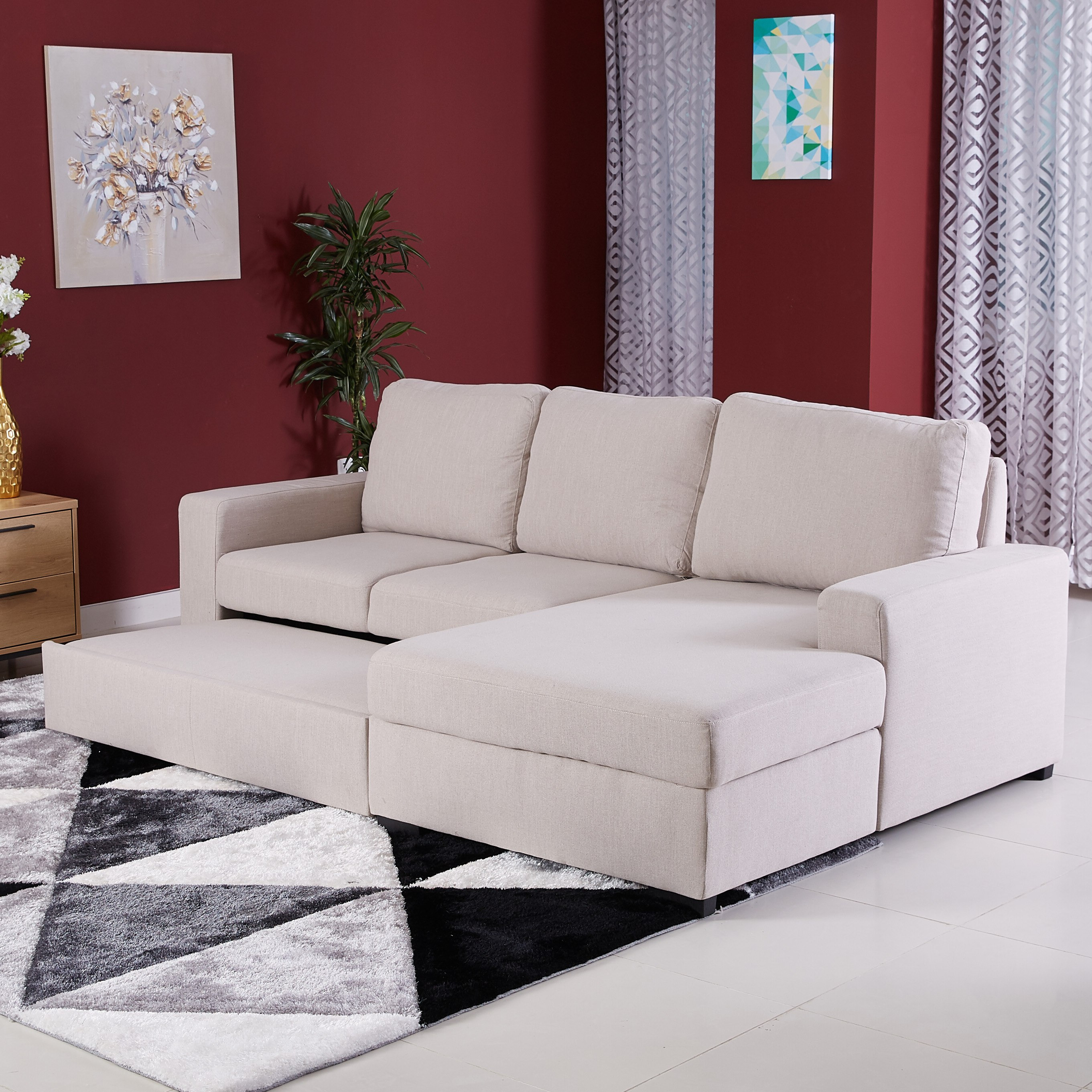 كنبة ركنية يمين مع سرير قابل للسحب من شرشيل-hbxlivingroom-sofasandarmchairs-sofas-image-2