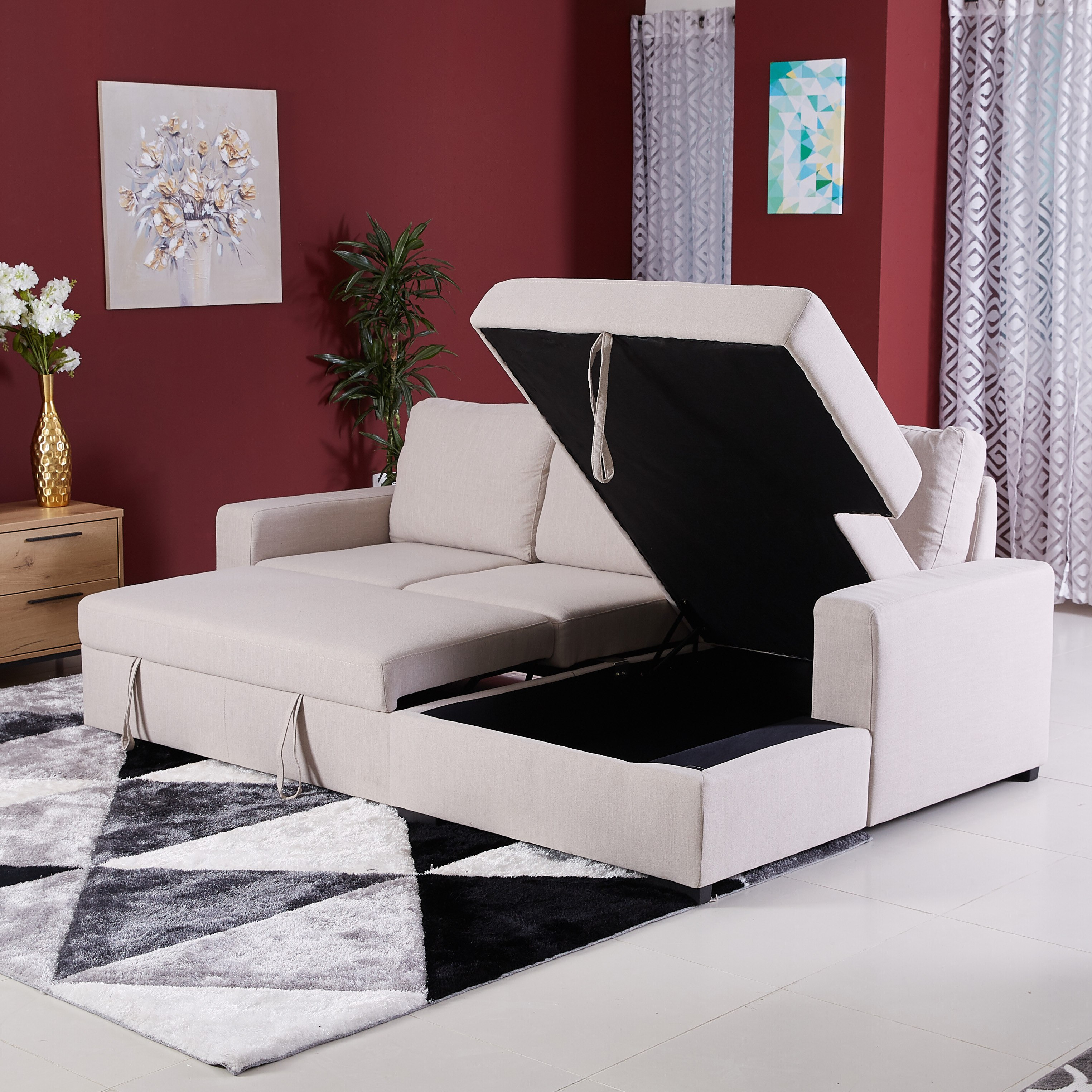 كنبة ركنية يمين مع سرير قابل للسحب من شرشيل-hbxlivingroom-sofasandarmchairs-sofas-image-4