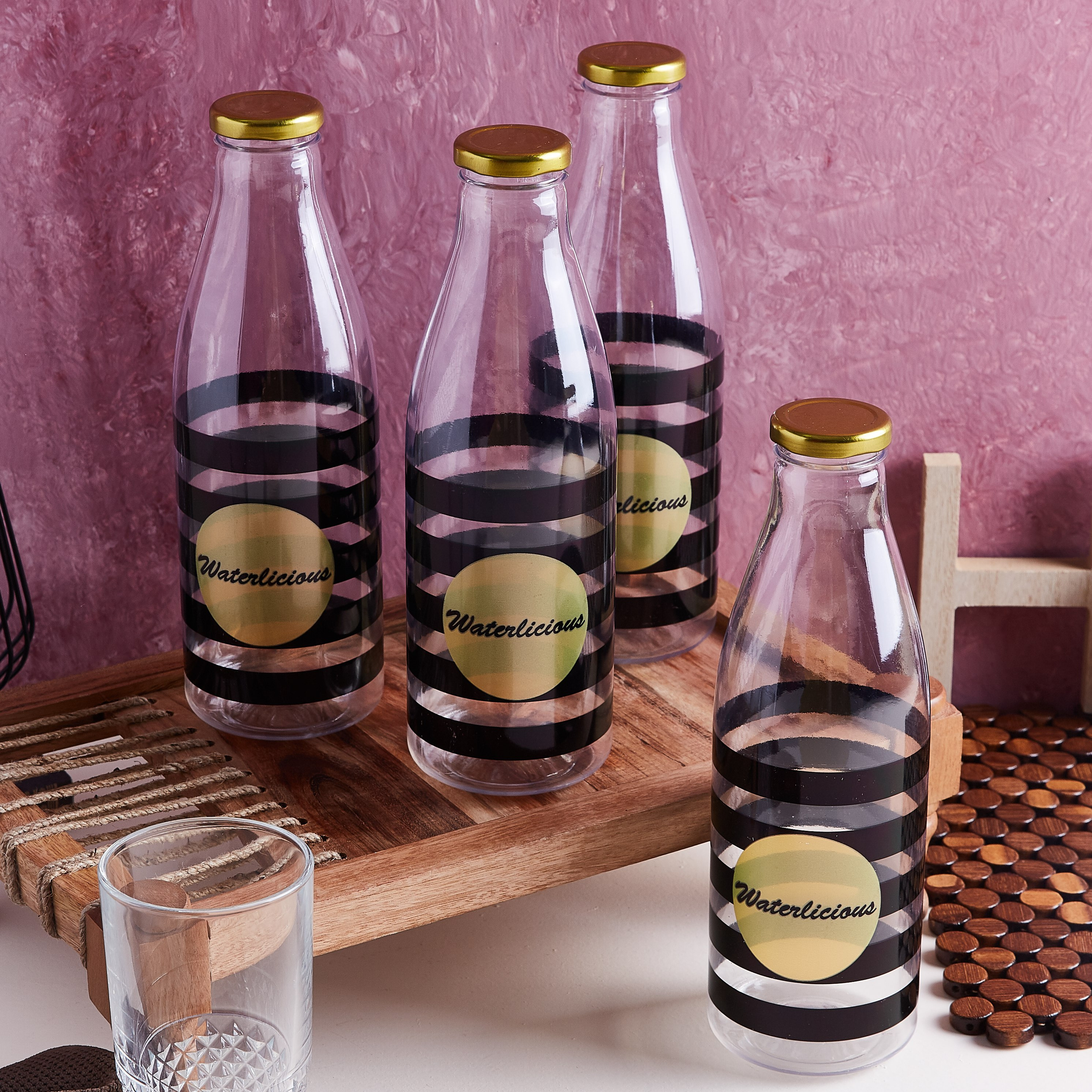 قارورة مياه سبكترا - مجموعة من  4 قطع-hbxhomeware-hbxkitchen-image-1
