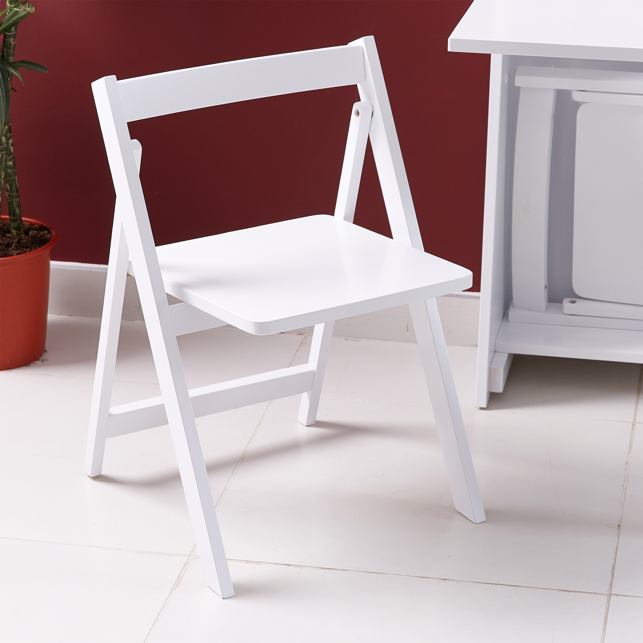 Vatin 2-Seater Foldable Wall Mounted Dining Set-hbxfurniture-diningtablesandsets-diningsets-twoseater-image-6