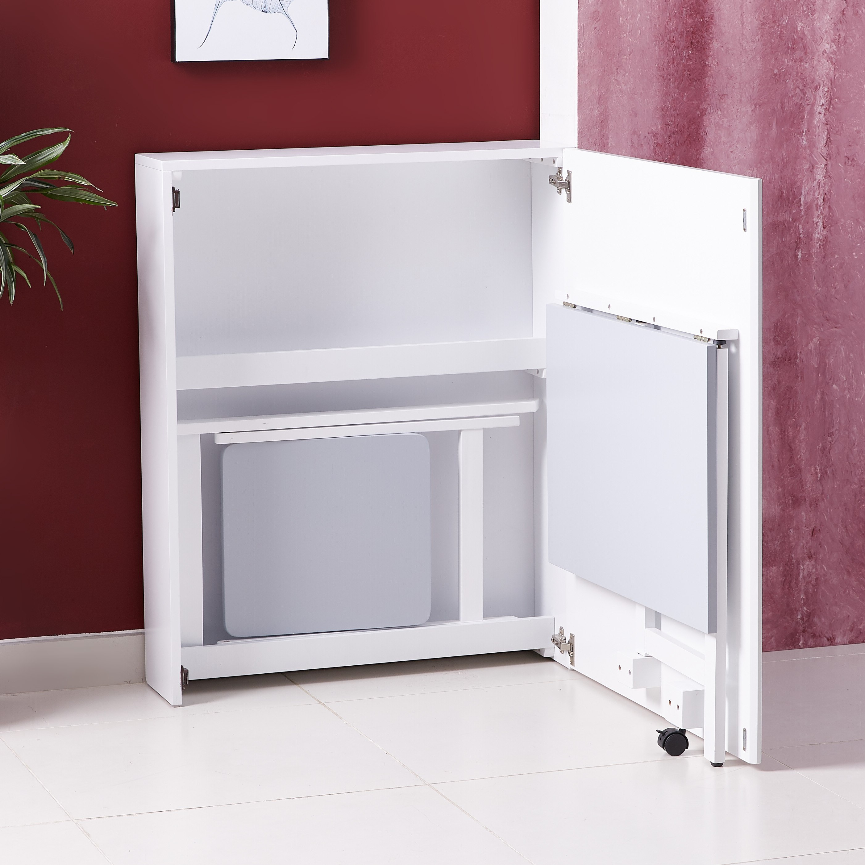 مكتب يعلق على الجدار قابل للطي مع كرسي من فاتين-hbxfurniture-office-desks-image-4
