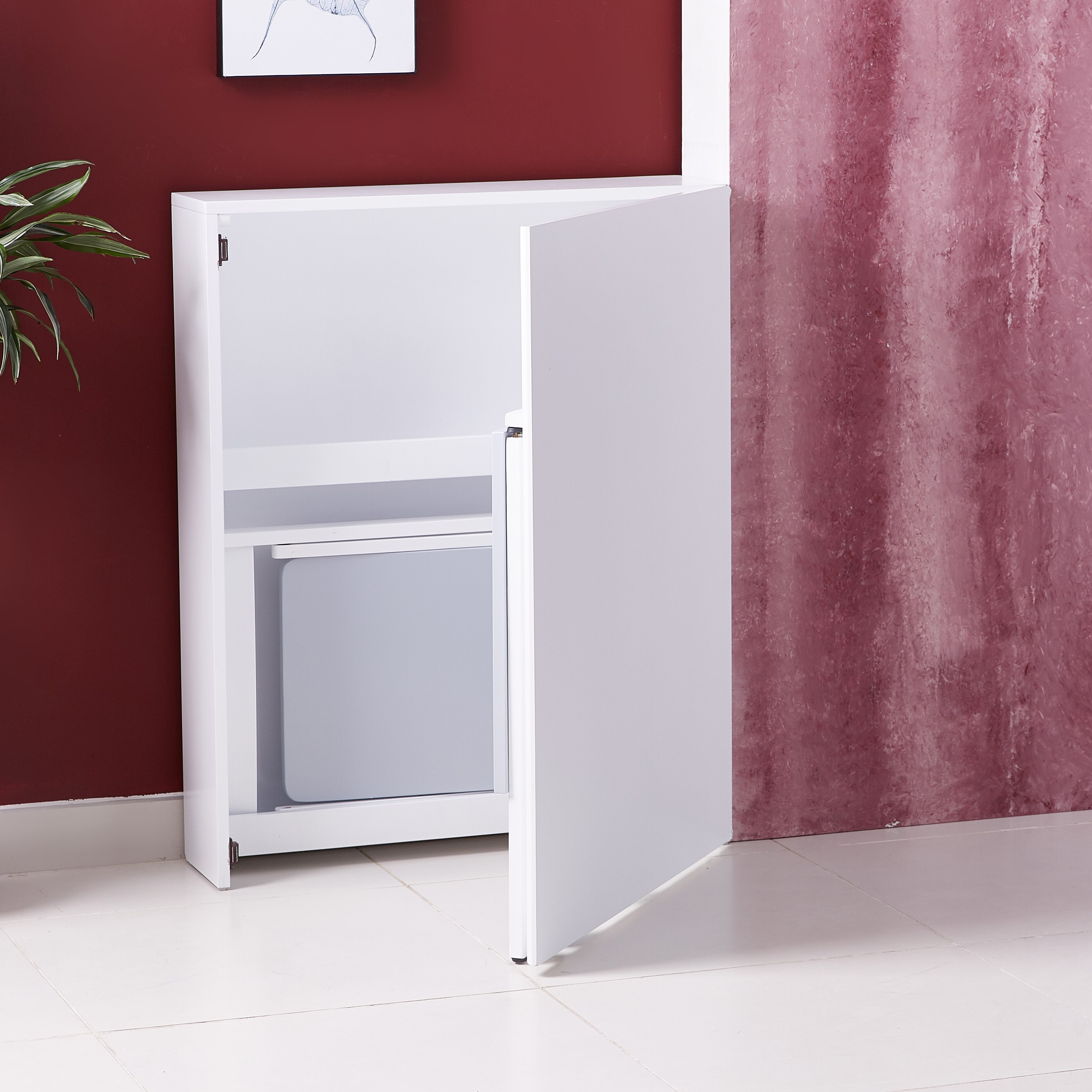 مكتب يعلق على الجدار قابل للطي مع كرسي من فاتين-hbxfurniture-office-desks-image-5