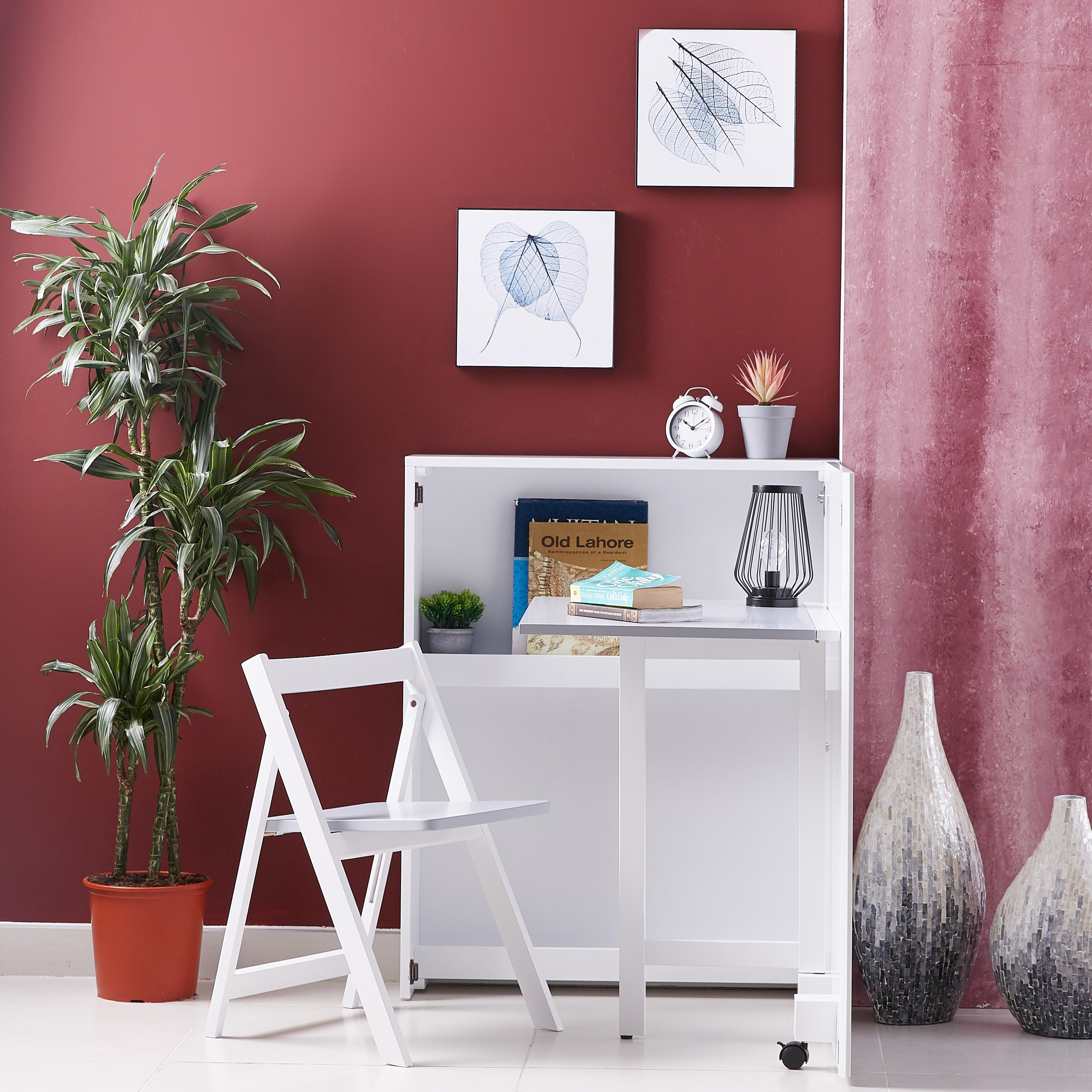 مكتب يعلق على الجدار قابل للطي مع كرسي من فاتين-hbxfurniture-office-desks-image-9