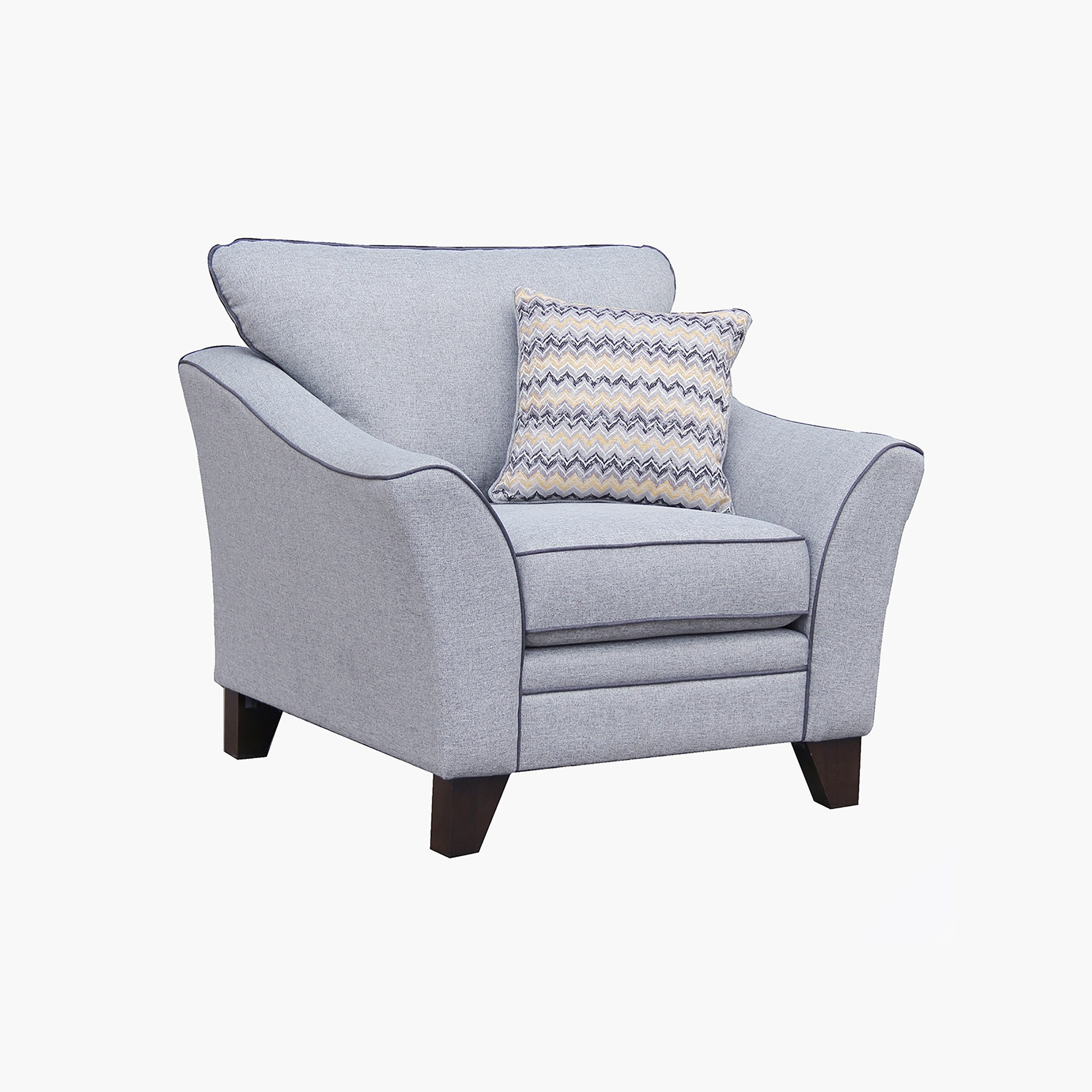 كنبة مقعد واحد مع وسادة بطبعات من هيلينا-hbxlivingroom-sofasandarmchairs-sofas-image-2