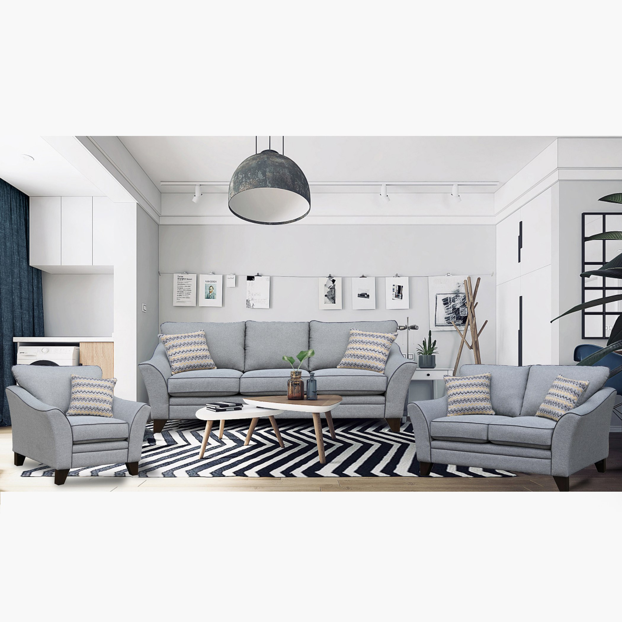 كنبة مقعد واحد مع وسادة بطبعات من هيلينا-hbxlivingroom-sofasandarmchairs-sofas-image-6