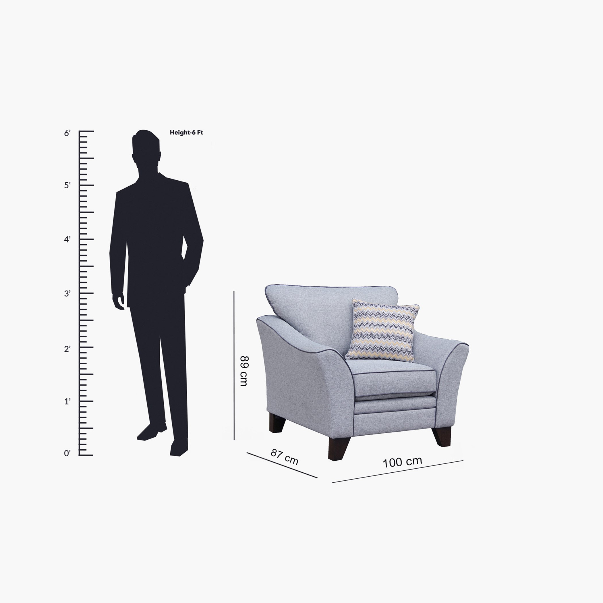 كنبة مقعد واحد مع وسادة بطبعات من هيلينا-hbxlivingroom-sofasandarmchairs-sofas-image-7
