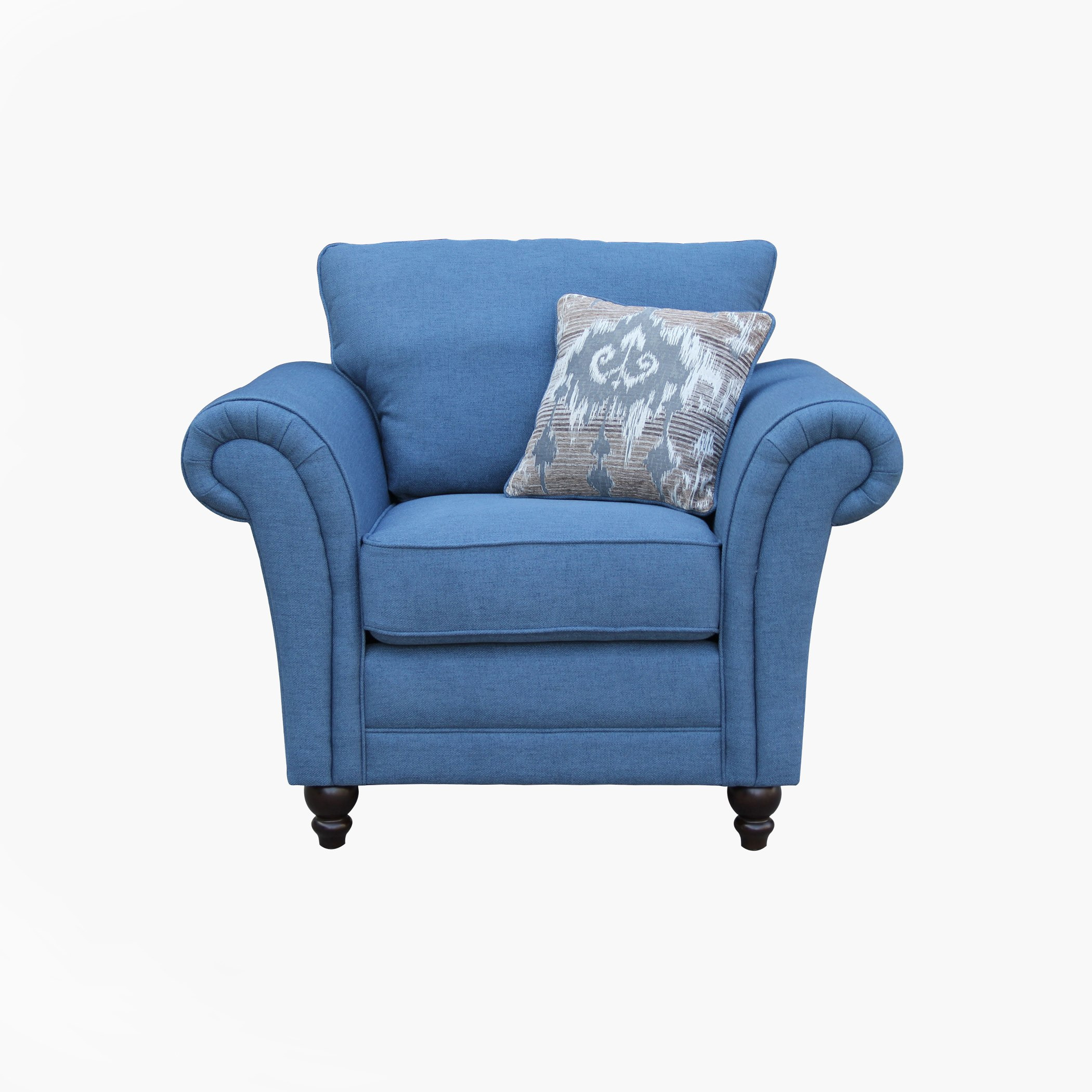 Harvest 1-Seater Armchair with Scatter Cushion-hbxlivingroom-sofasandarmchairs-sofas-image-1