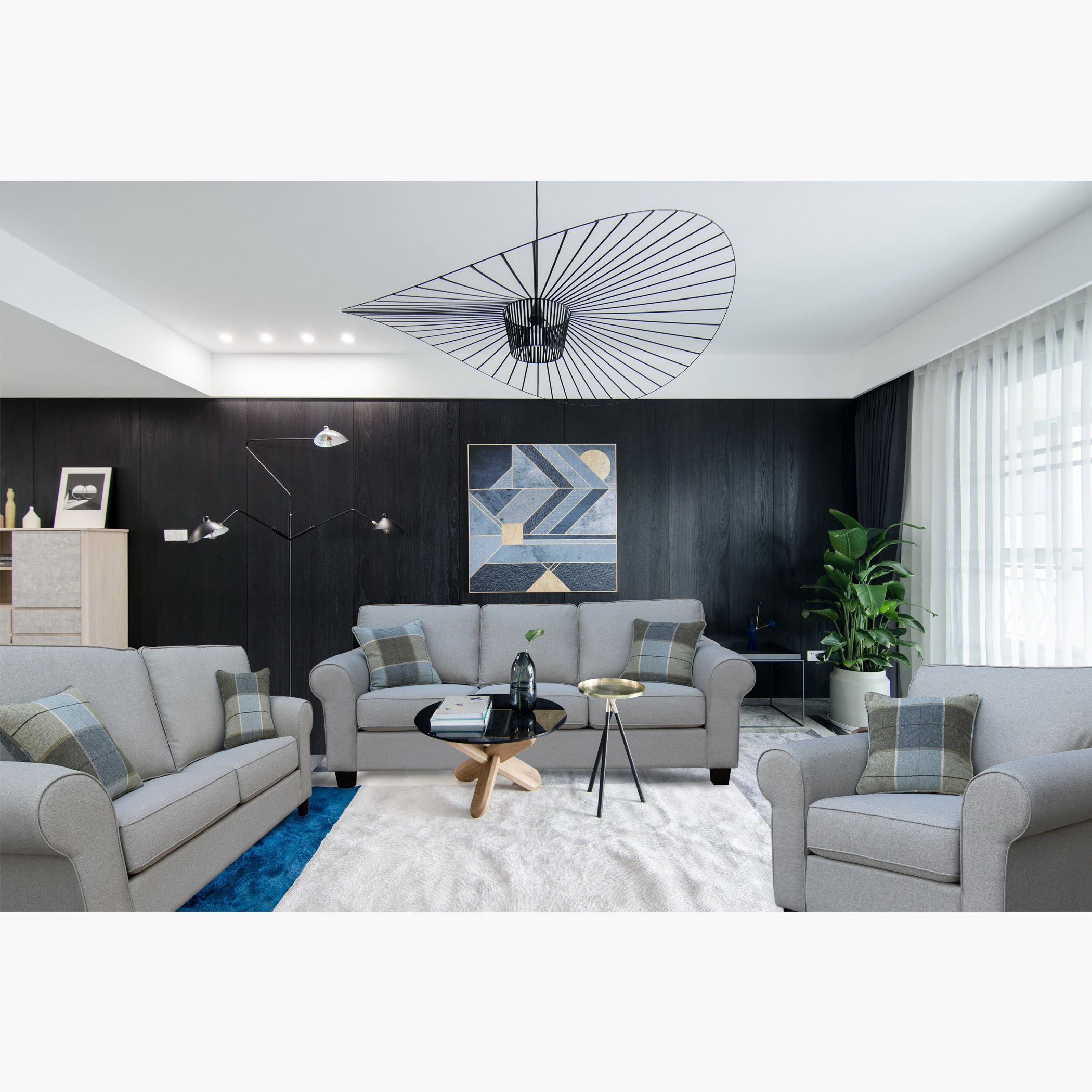 كنبة بـ3 مقاعد ووسادتين من فيكتوريا-hbxlivingroom-sofasandarmchairs-sofas-image-5