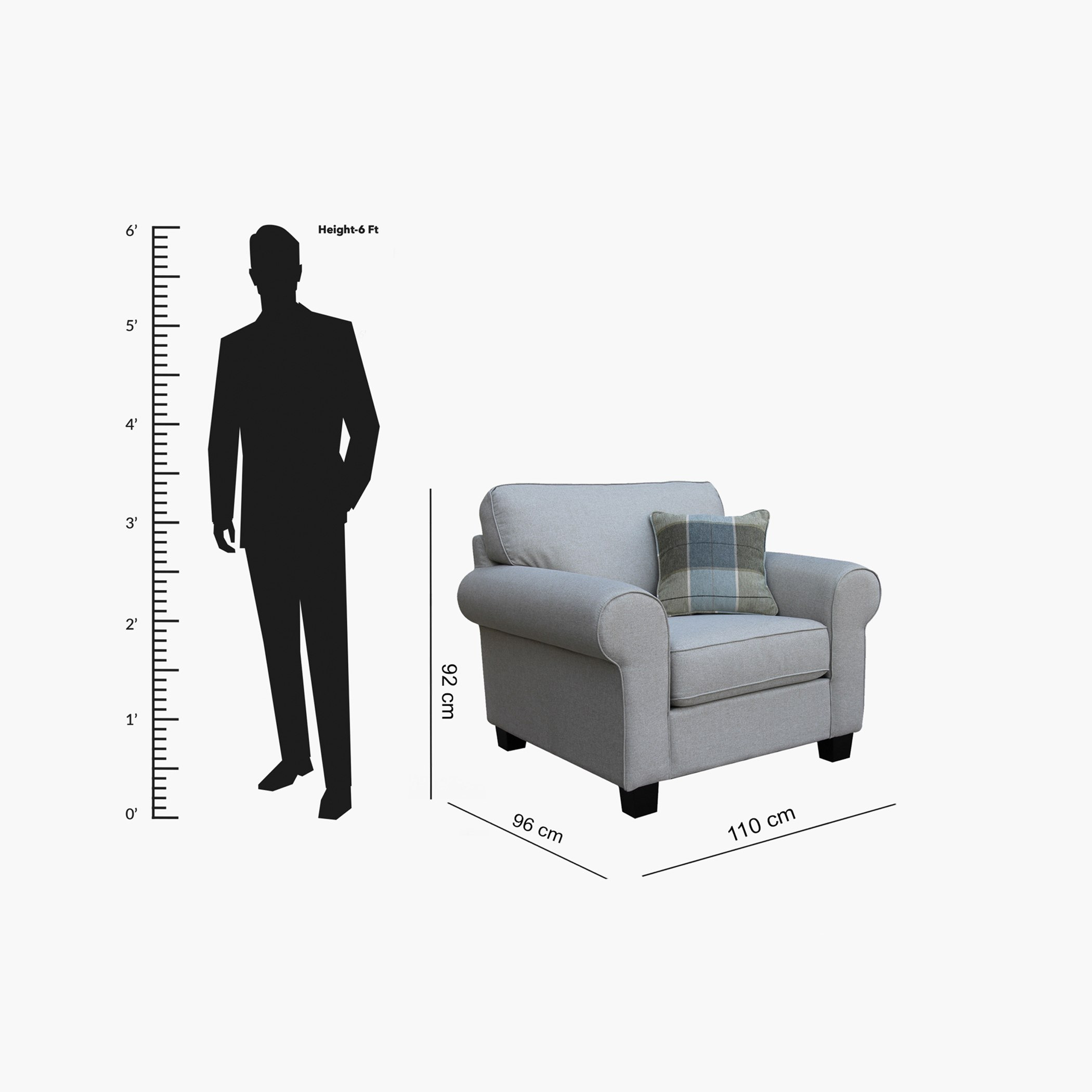كنبة بمقعد ووسادة واحدة  من فيكتوريا-hbxlivingroom-sofasandarmchairs-sofas-image-8