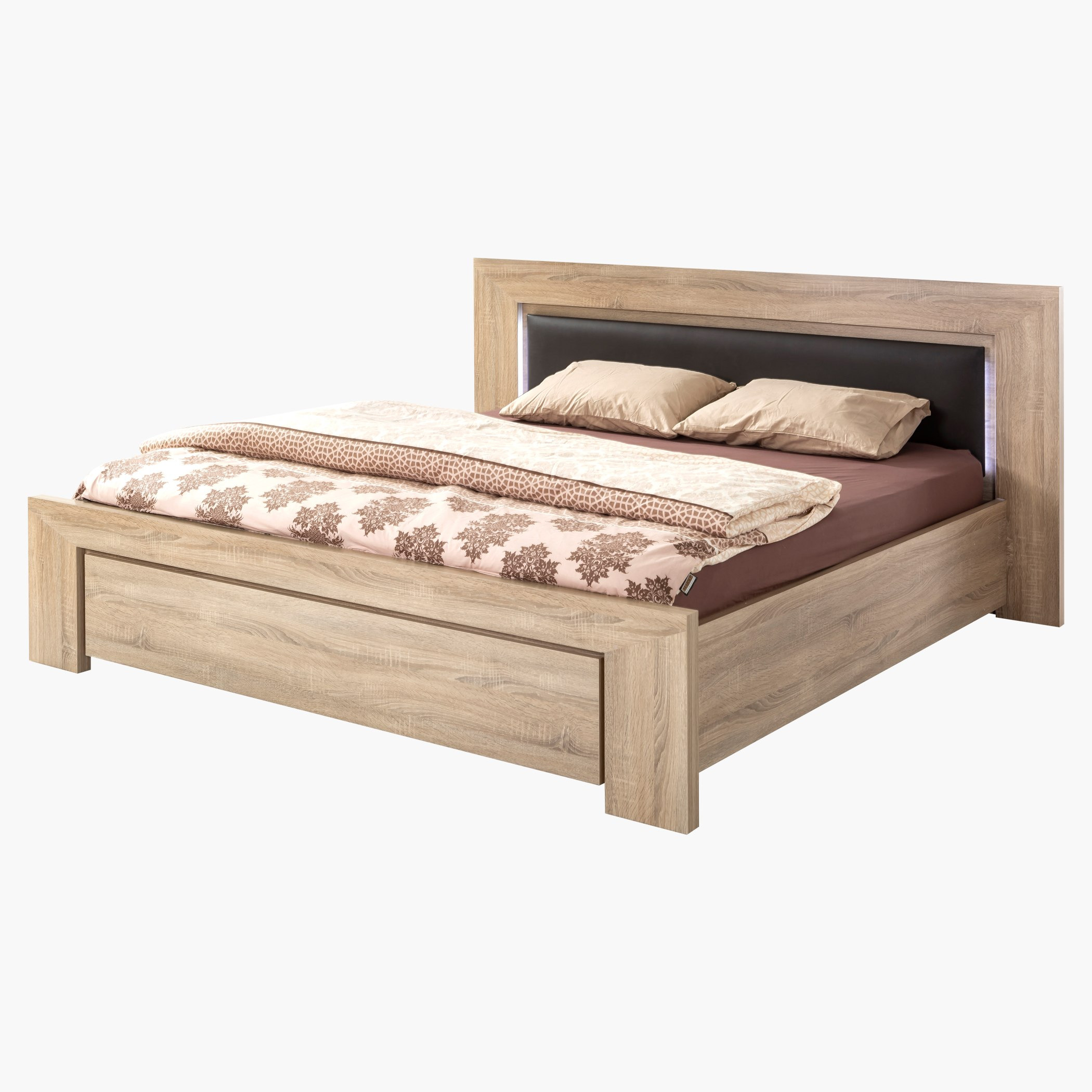 طقم غرفة نوم 5 قطع من فيفا - 180x200 سم-hbxbedroom-bedsandbedsets-bedroomsets-king-image-2