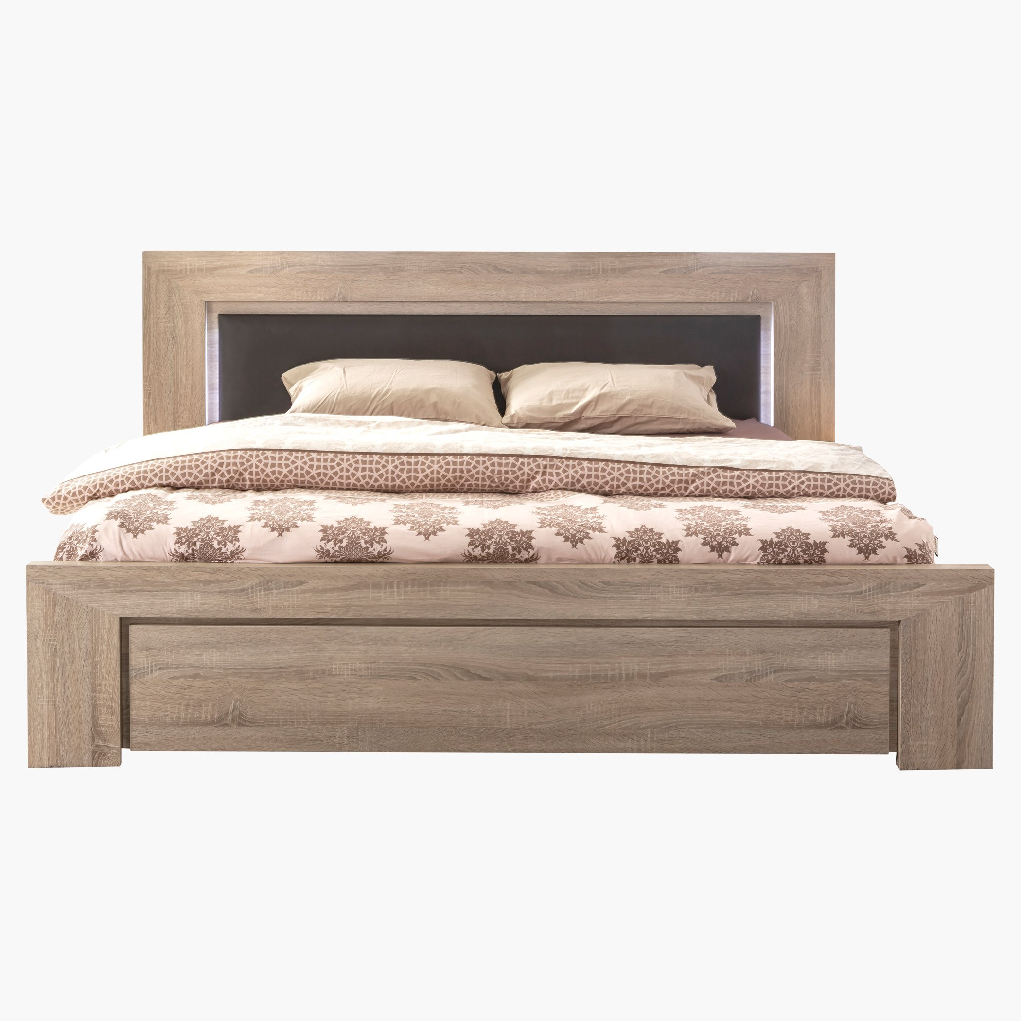 طقم غرفة نوم 5 قطع من فيفا - 180x200 سم-hbxbedroom-bedsandbedsets-bedroomsets-king-image-3