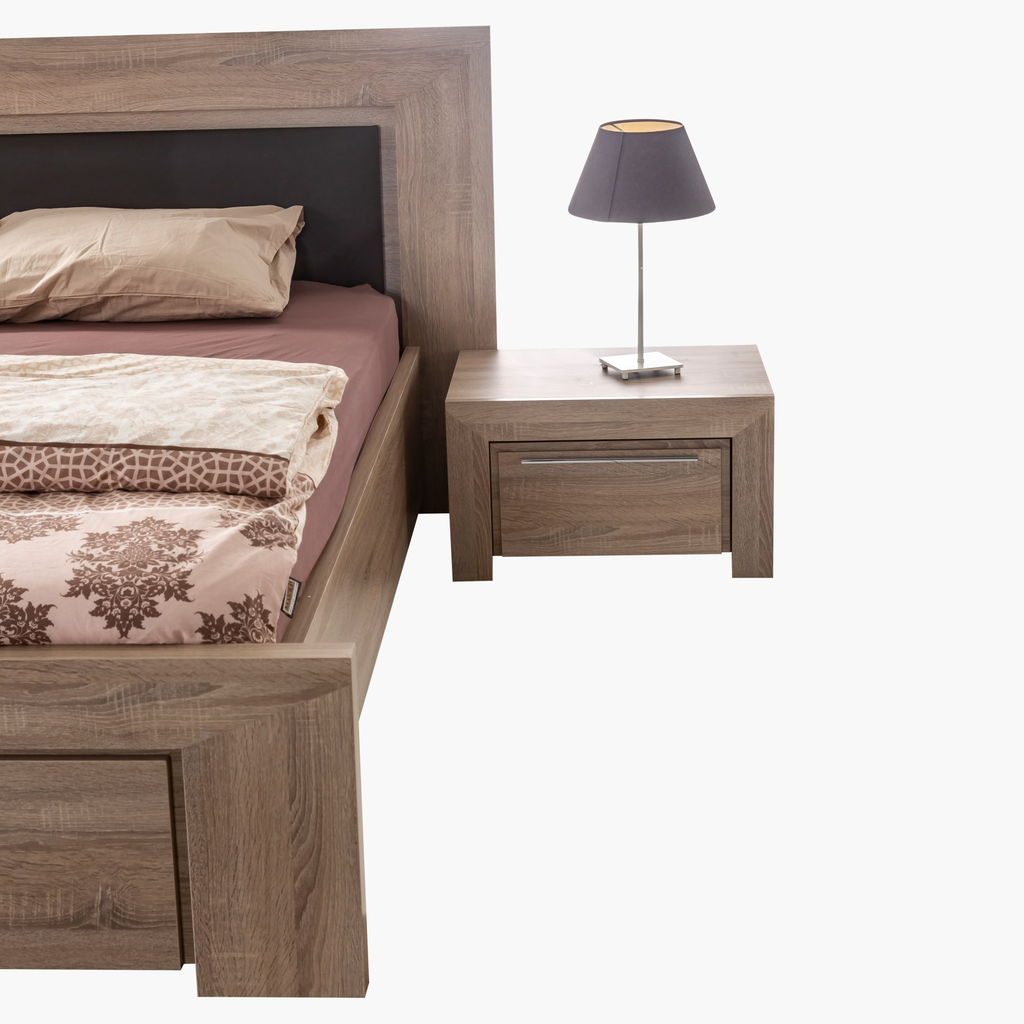 طقم غرفة نوم 5 قطع من فيفا - 180x200 سم-hbxbedroom-bedsandbedsets-bedroomsets-king-image-11