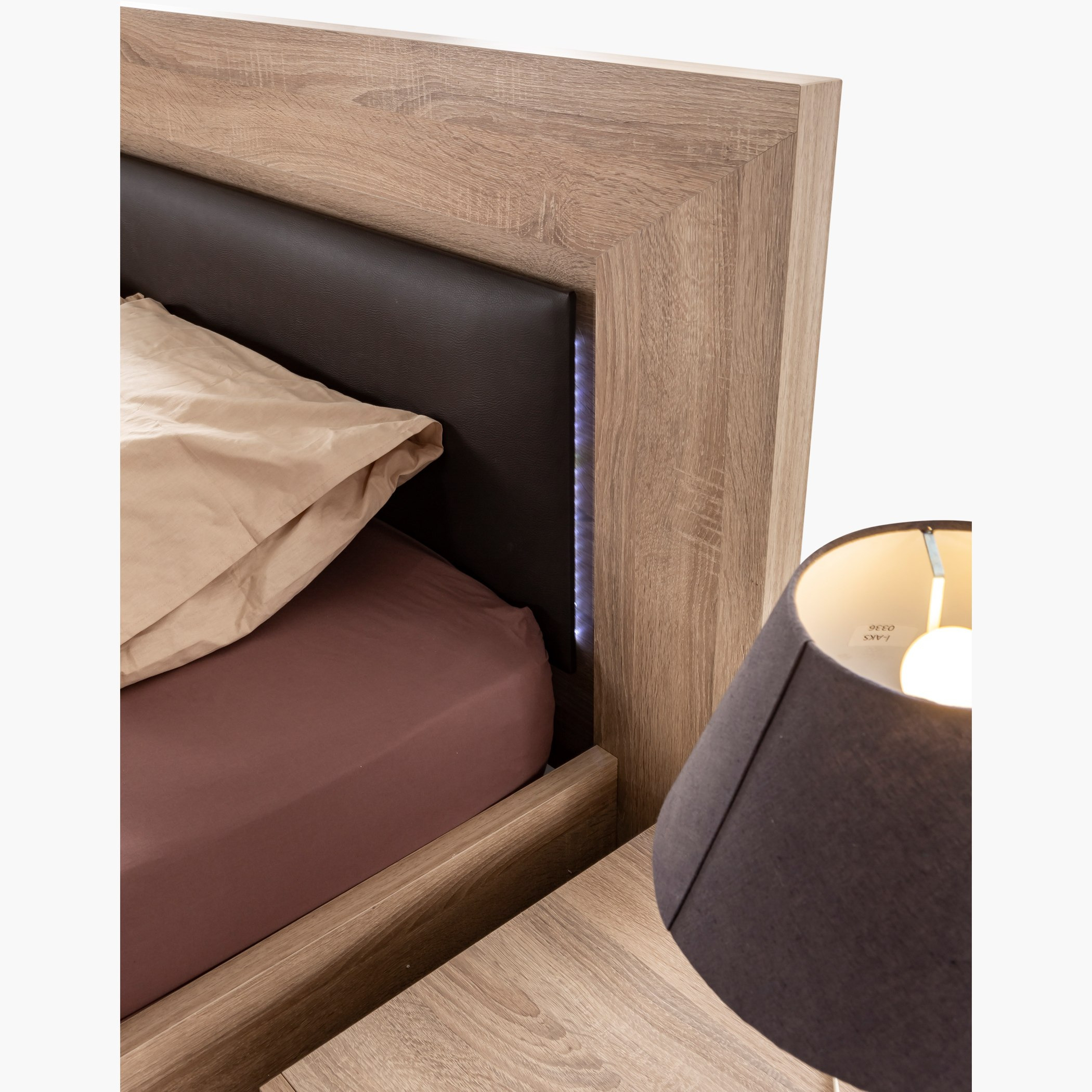 طقم غرفة نوم 5 قطع من فيفا - 180x200 سم-hbxbedroom-bedsandbedsets-bedroomsets-king-image-13