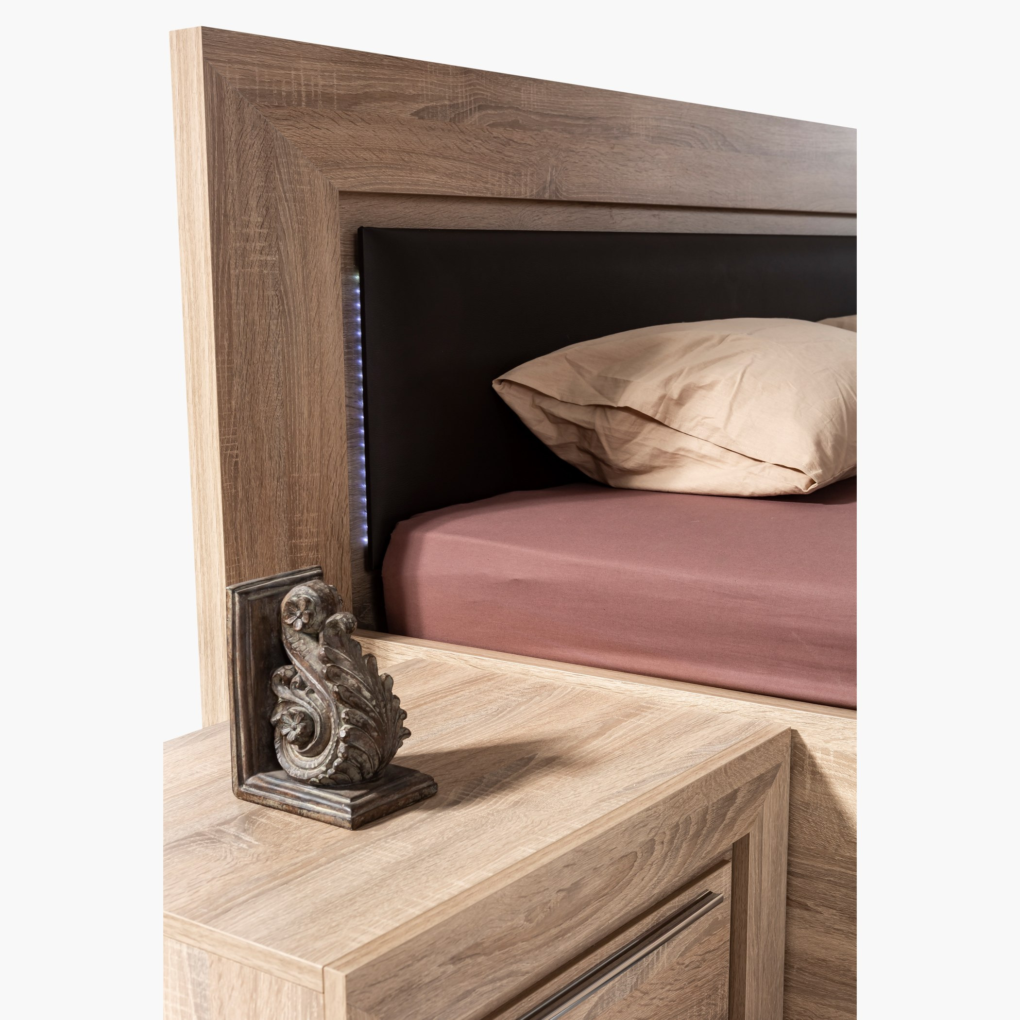 طقم غرفة نوم 5 قطع من فيفا - 180x200 سم-hbxbedroom-bedsandbedsets-bedroomsets-king-image-14