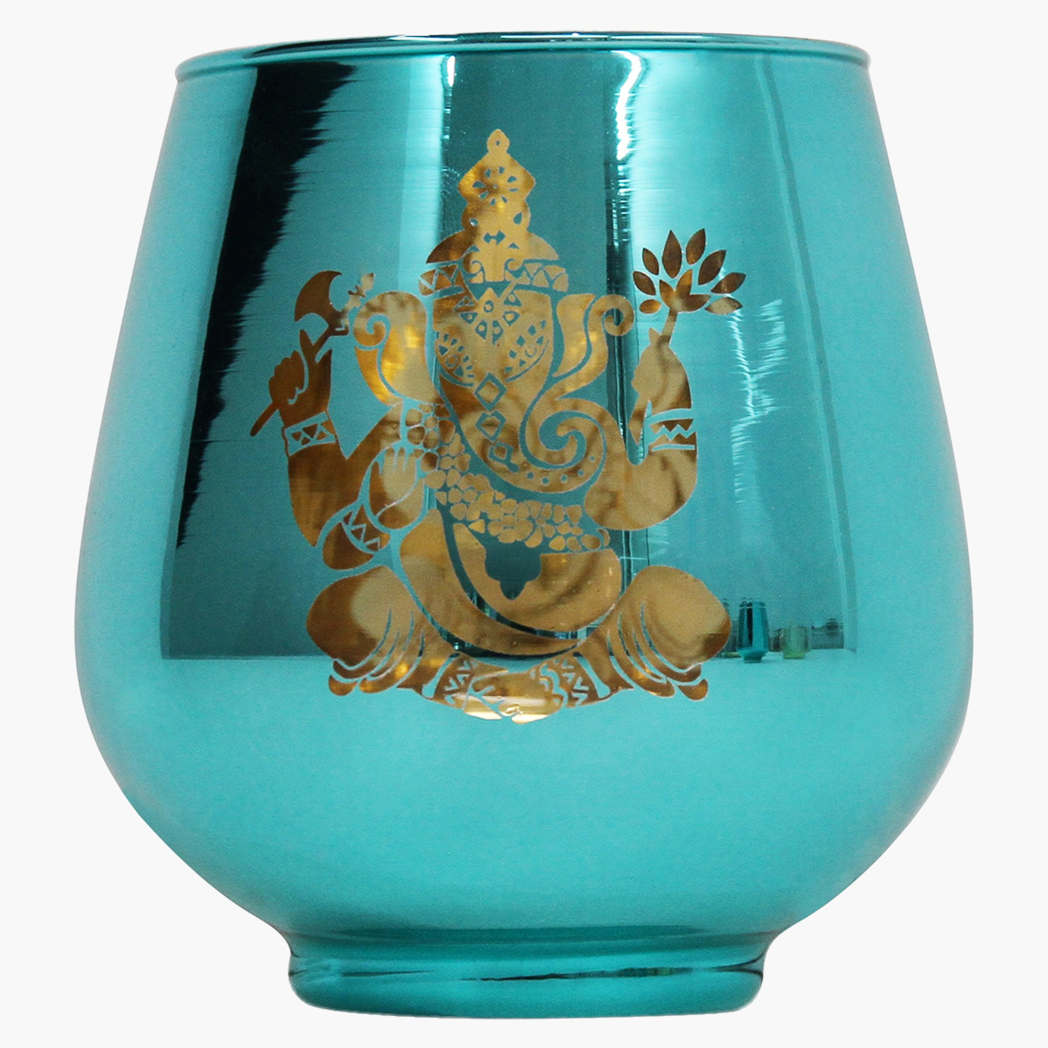 حامل شموع زجاجي على شكل بيضة بطبعات الإلهة جانيشا - طقم من قطعتين-hbxlivingroom-decorandaccessories-candleholders-image-5