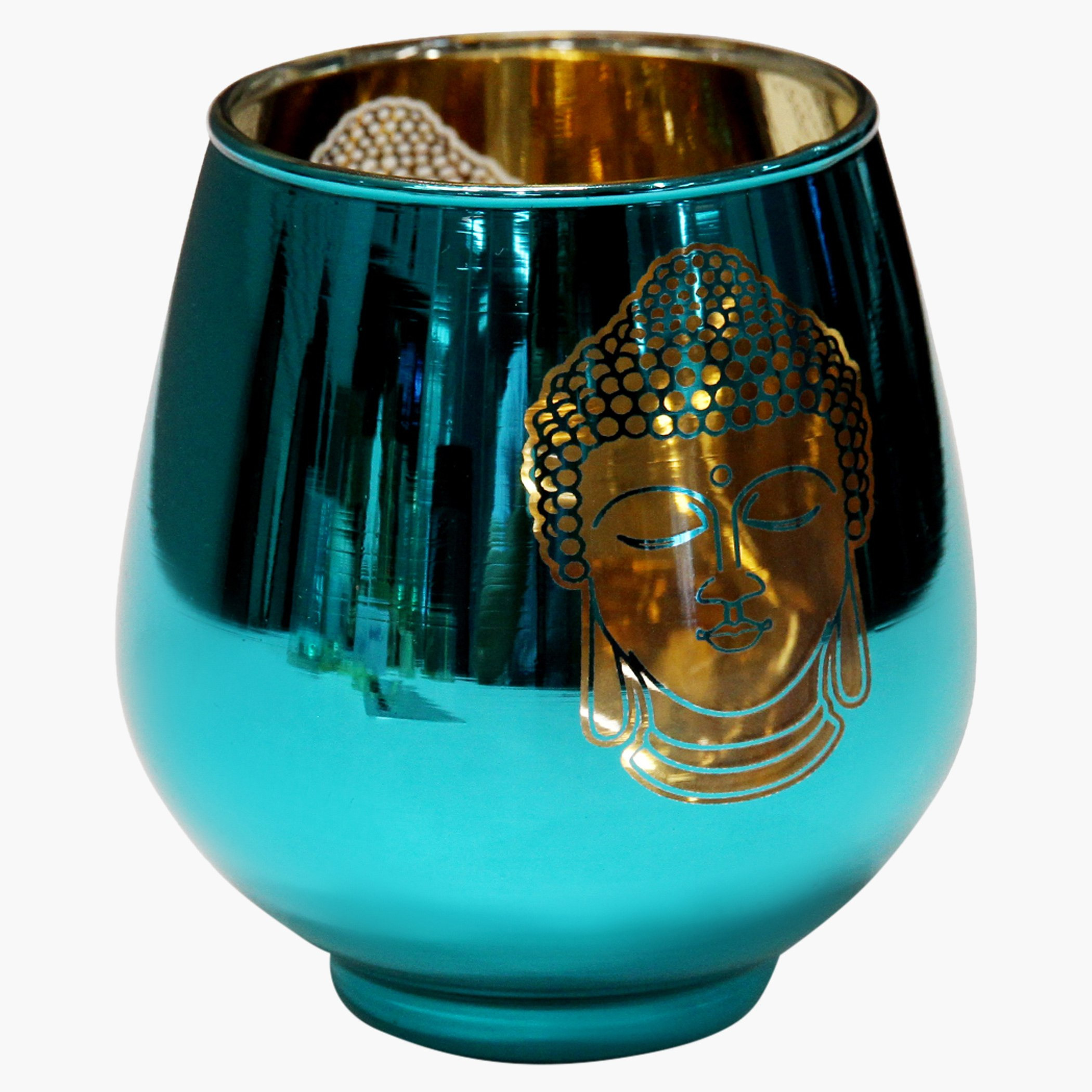 طقم حوامل شموع على شكل بيضة بطبعات بطبعات بوذا من قطعتين-hbxlivingroom-decorandaccessories-candleholders-image-5