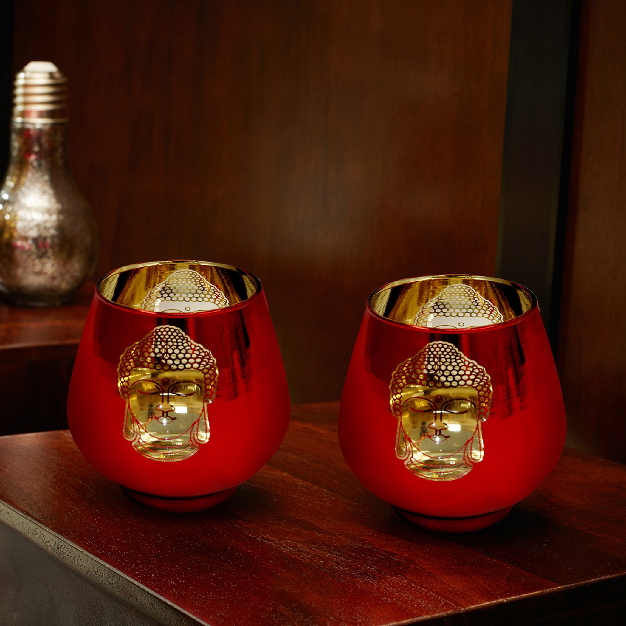 Buddha Egg Shaped Candle Holders-hbxlivingroom-decorandaccessories-candleholders-image-1