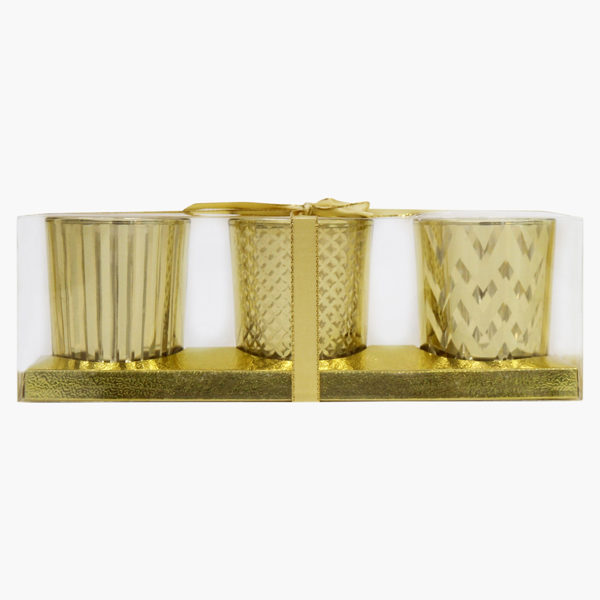 حامل شموع بتزينات من زونا - طقم من 3 قطع-hbxlivingroom-decorandaccessories-candleholders-image-2