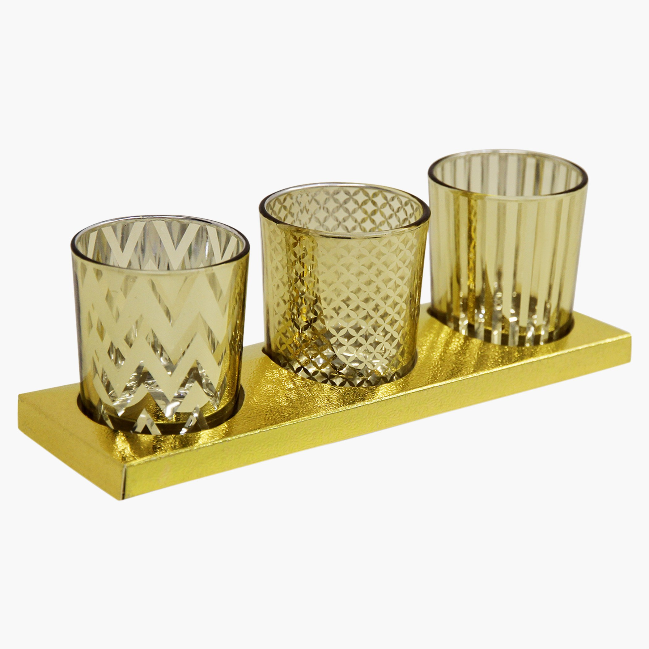 حامل شموع بتزينات من زونا - طقم من 3 قطع-hbxlivingroom-decorandaccessories-candleholders-image-3