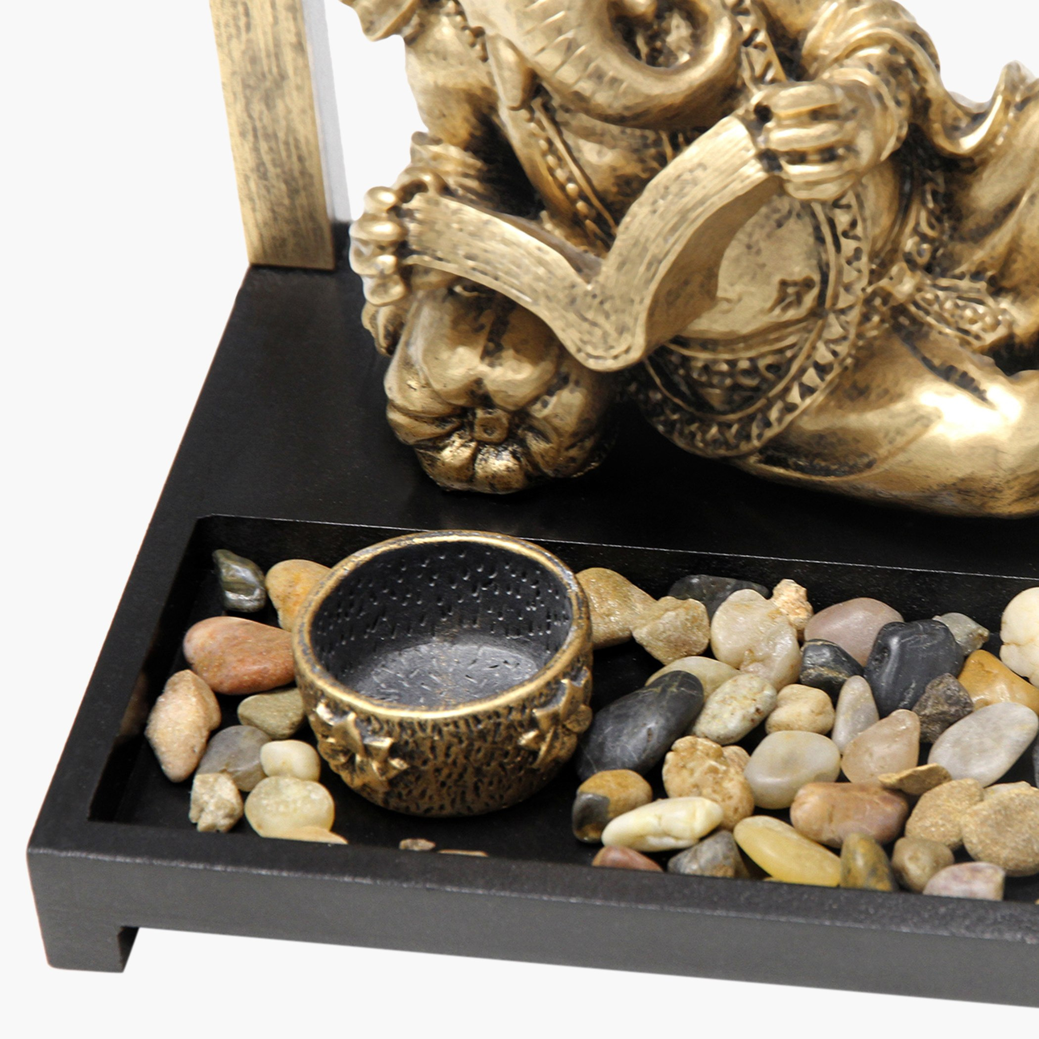 حامل شموع شكل الإلهة جوتشا بقاعدة-hbxlivingroom-decorandaccessories-candleholders-image-5