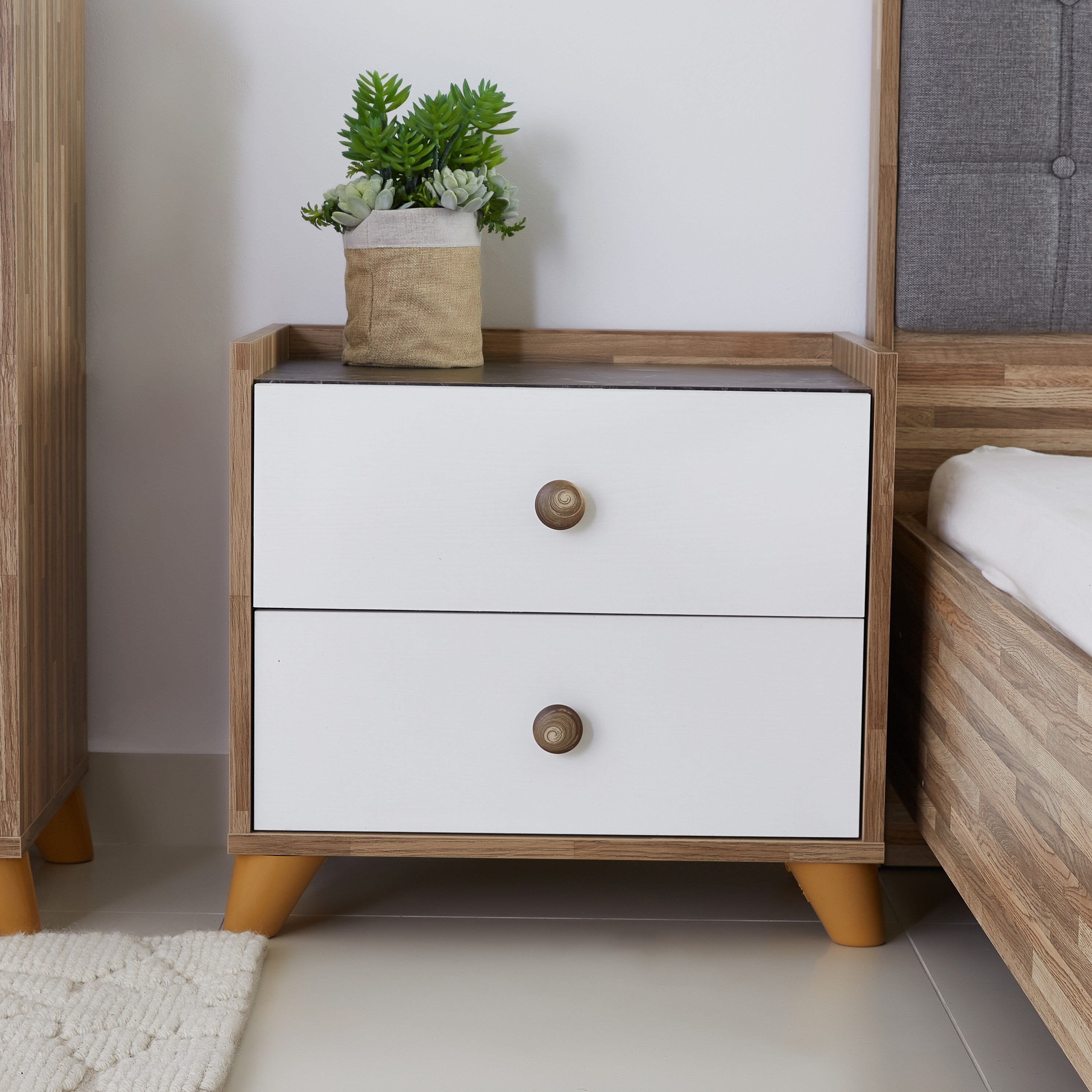 طقم غرفة نوم كينج 6 قطع من سولي - 180x200 سم-hbxbedroom-bedsandbedsets-bedroomsets-king-image-12