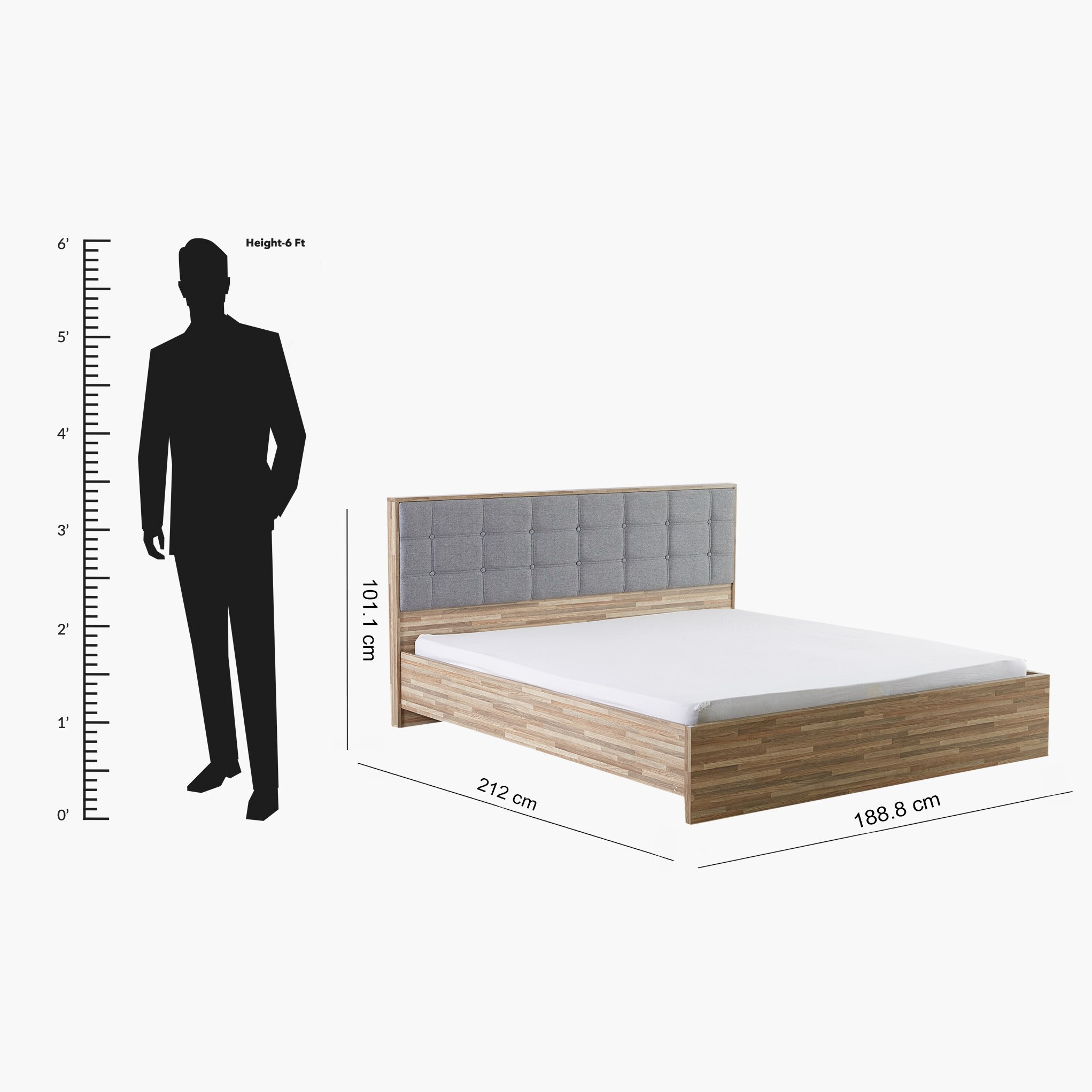 طقم غرفة نوم كينج 6 قطع من سولي - 180x200 سم-hbxbedroom-bedsandbedsets-bedroomsets-king-image-19
