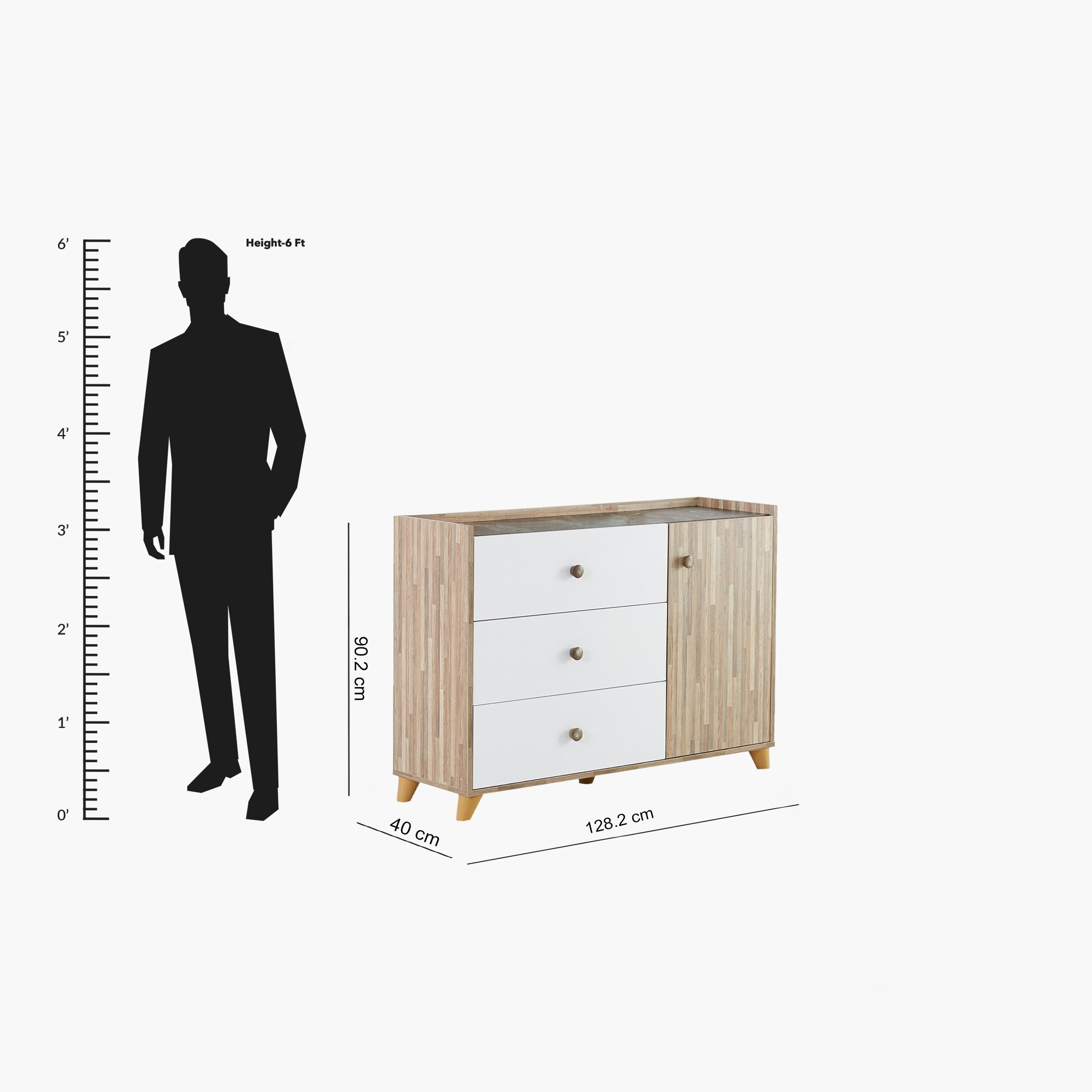 طقم غرفة نوم كينج 6 قطع من سولي - 180x200 سم-hbxbedroom-bedsandbedsets-bedroomsets-king-image-21