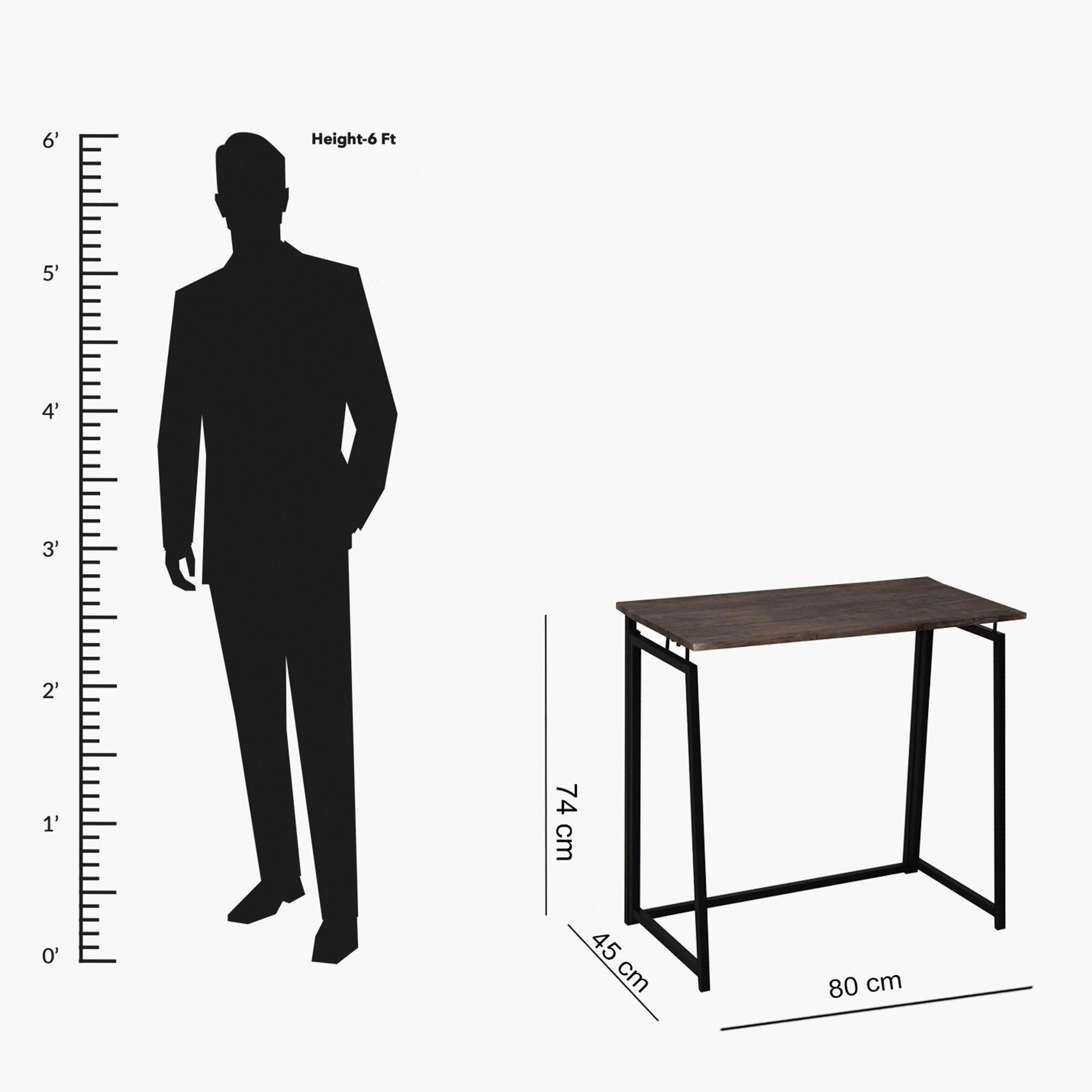 طاولة قابلة للطي بتشطيب مطفي من ميرو-hbxfurniture-office-desks-image-7