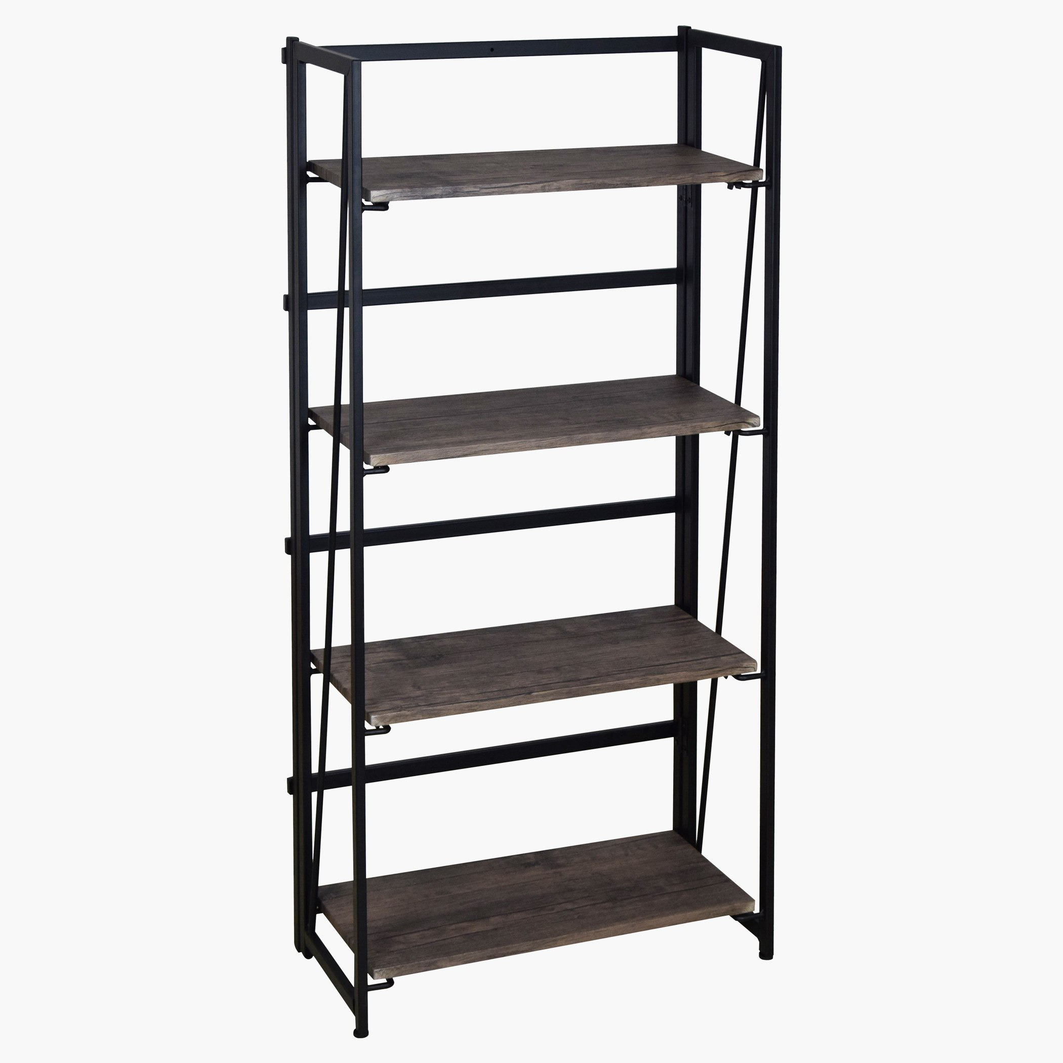 Miro Folding Matte Bookcase-hbxfurniture-office-bookcases-image-1