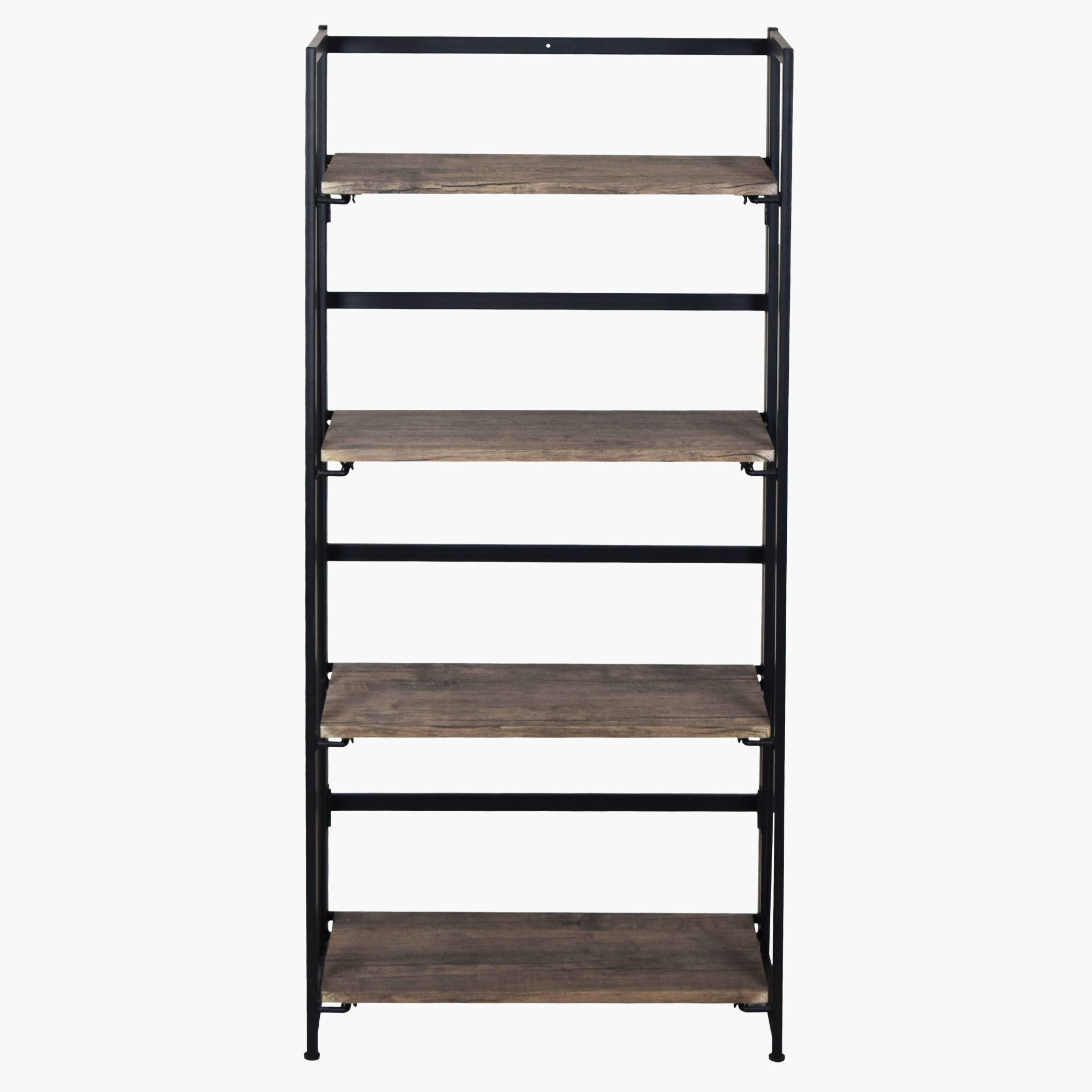 Miro Folding Matte Bookcase-hbxfurniture-office-bookcases-image-2