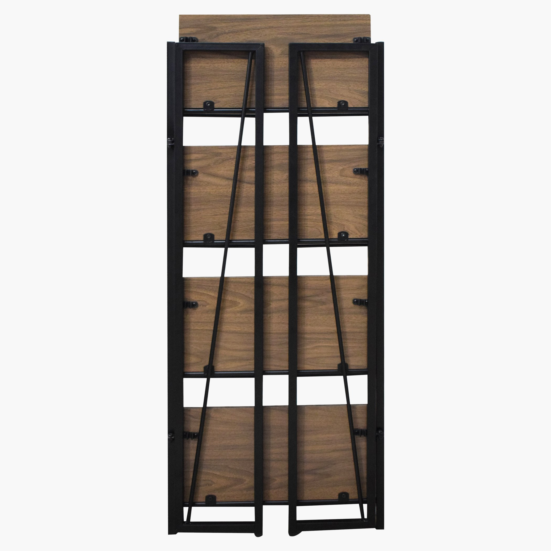 Miro Folding Matte Bookcase-hbxfurniture-office-bookcases-image-3