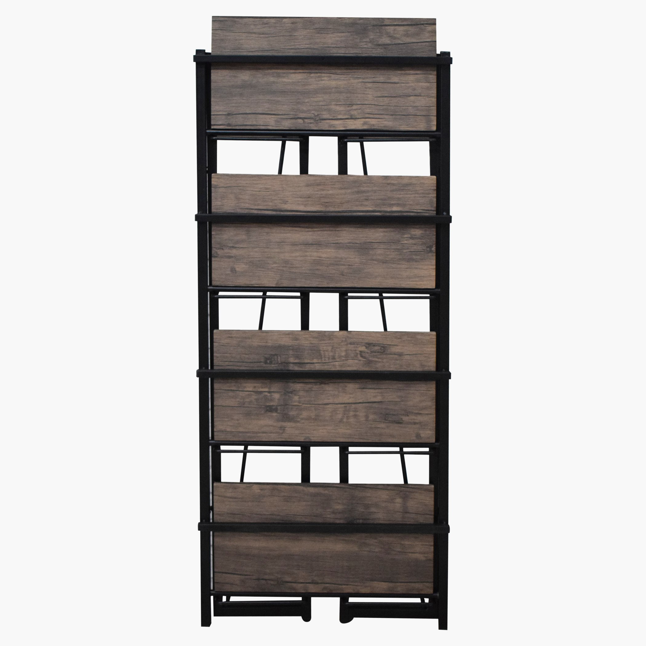 Miro Folding Matte Bookcase-hbxfurniture-office-bookcases-image-4