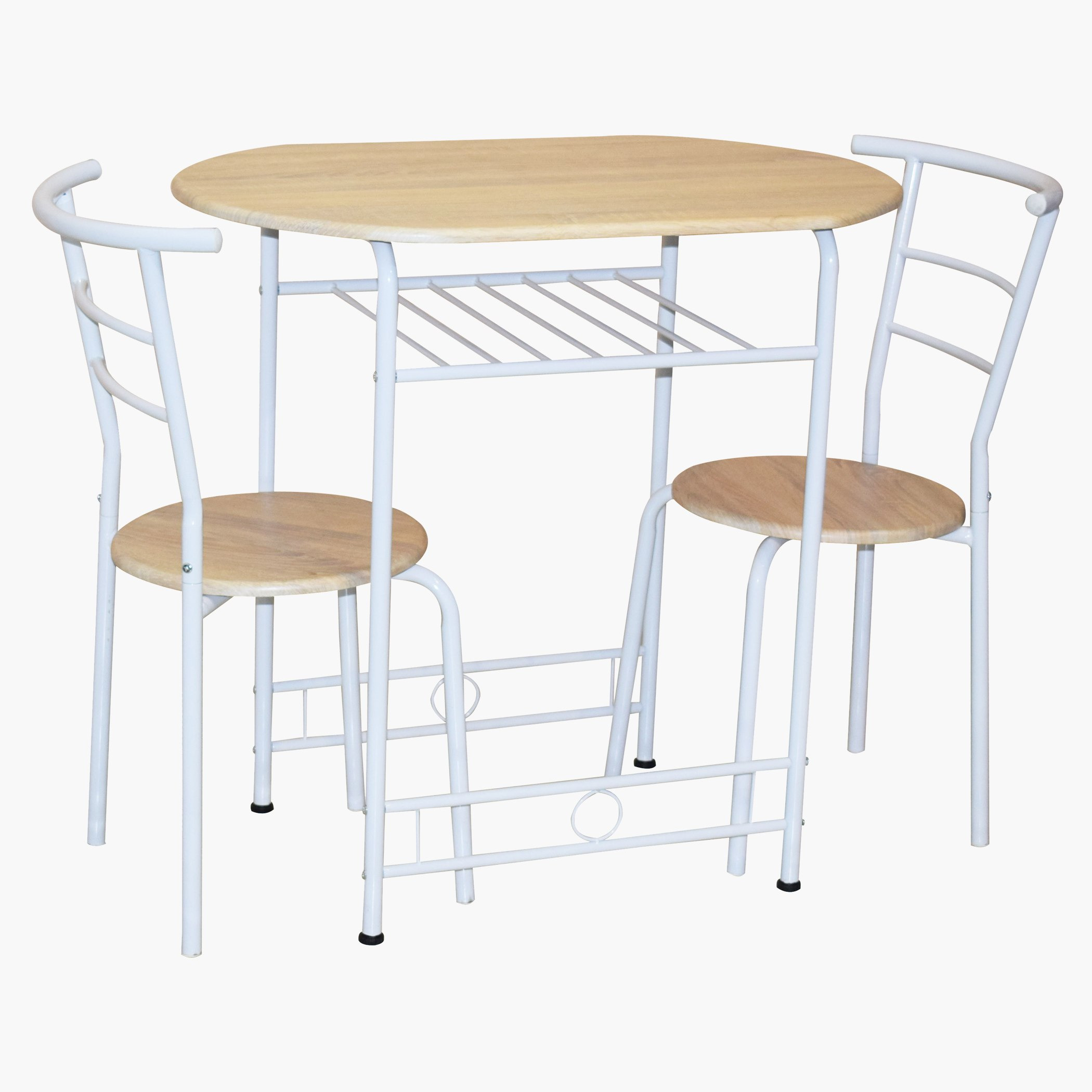 طقم سفرة 3 قطع من باسل-hbxfurniture-diningtablesandsets-diningsets-twoseater-image-1