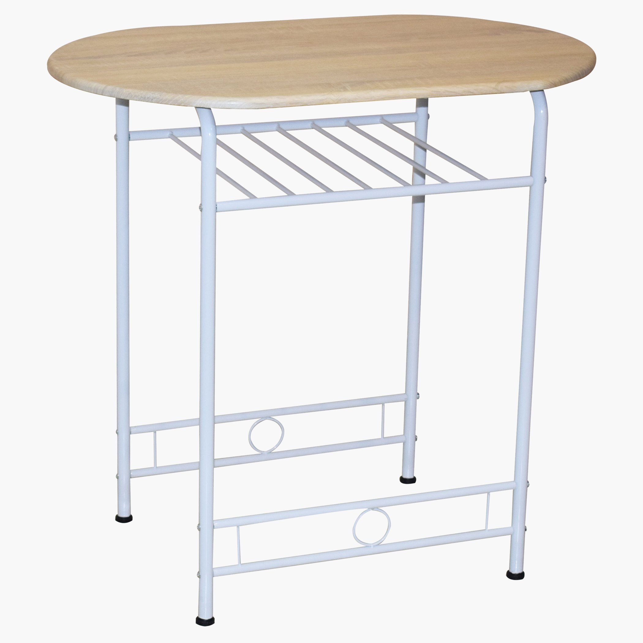 طقم سفرة 3 قطع من باسل-hbxfurniture-diningtablesandsets-diningsets-twoseater-image-2
