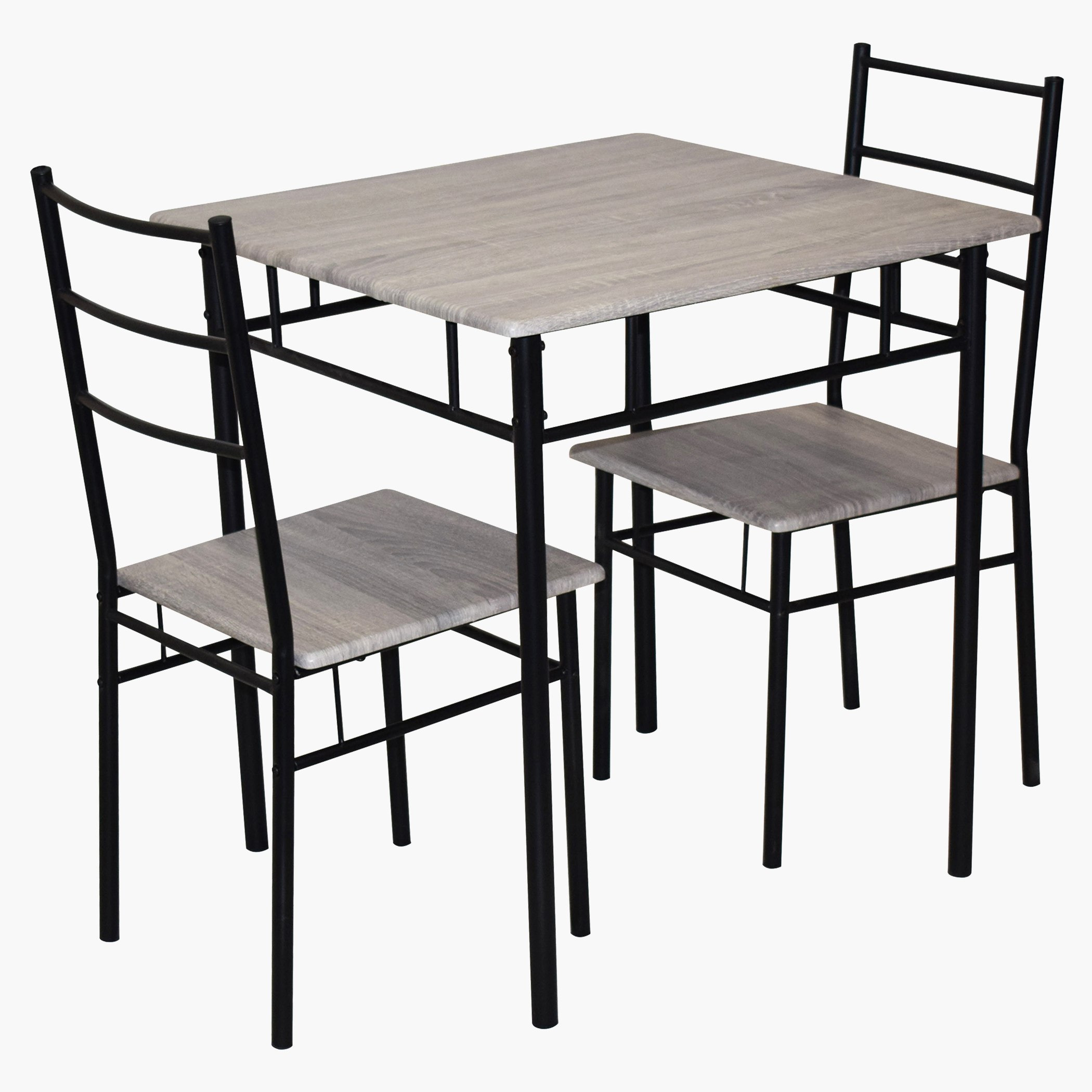 طقم سفرة مع 3 قطع من والي-hbxfurniture-diningtablesandsets-diningsets-twoseater-image-1