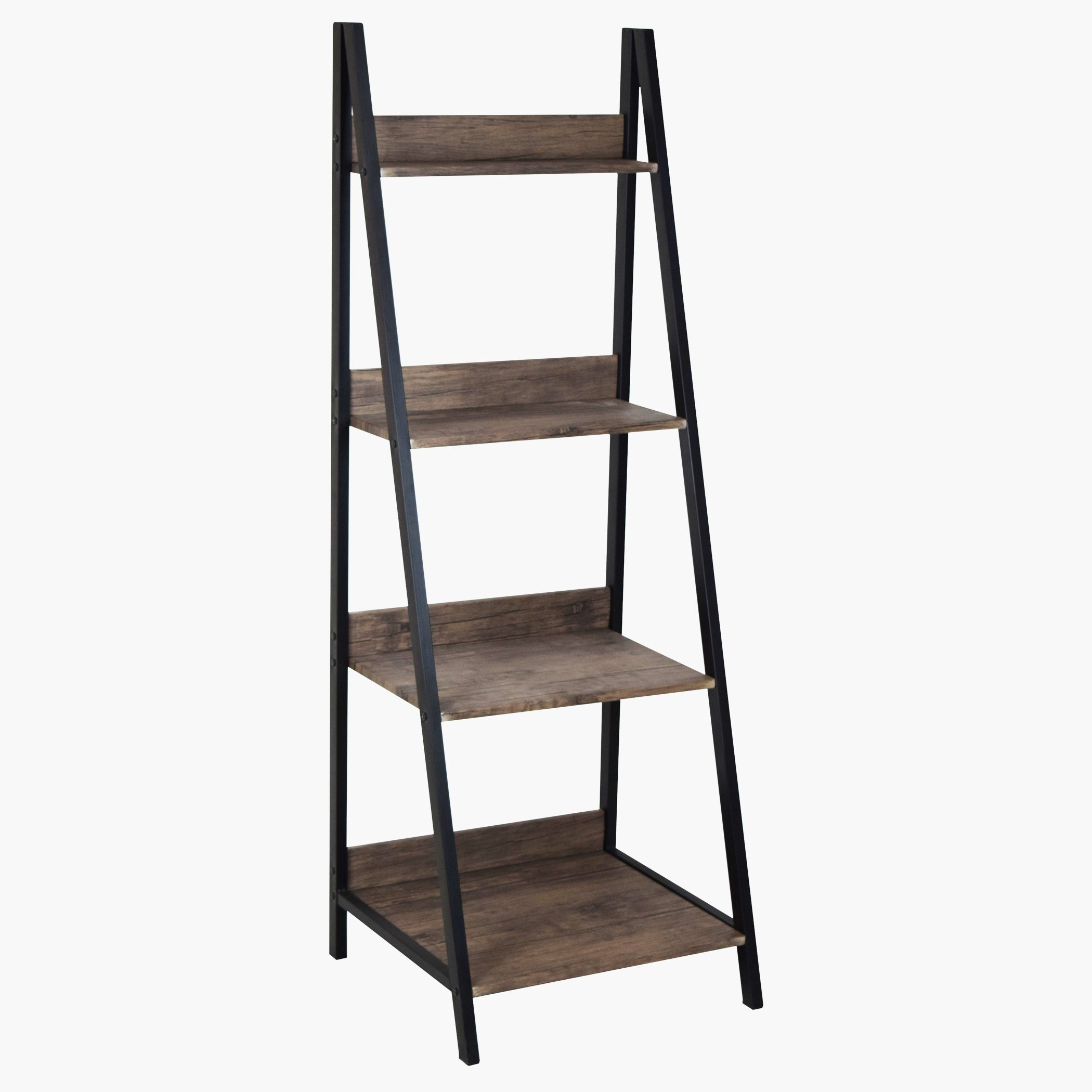 خزانة كتب بـ4 مستويات من ميرو -  52x47.5x146.5 سم-hbxfurniture-office-bookcases-image-1