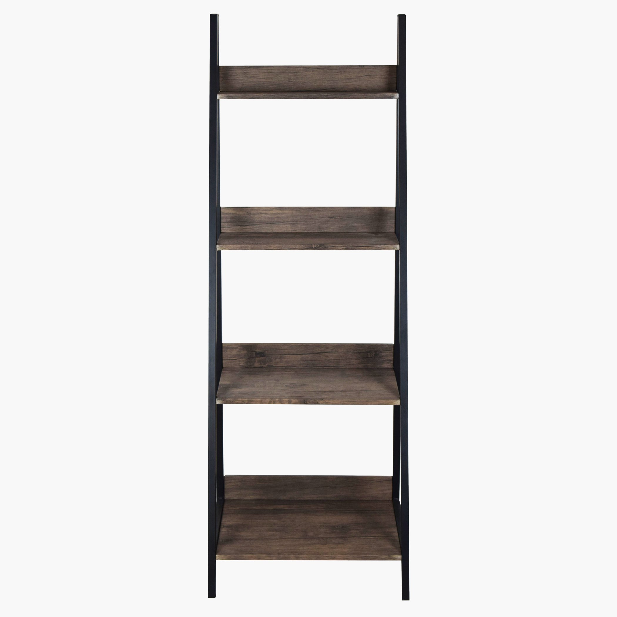 خزانة كتب بـ4 مستويات من ميرو -  52x47.5x146.5 سم-hbxfurniture-office-bookcases-image-2