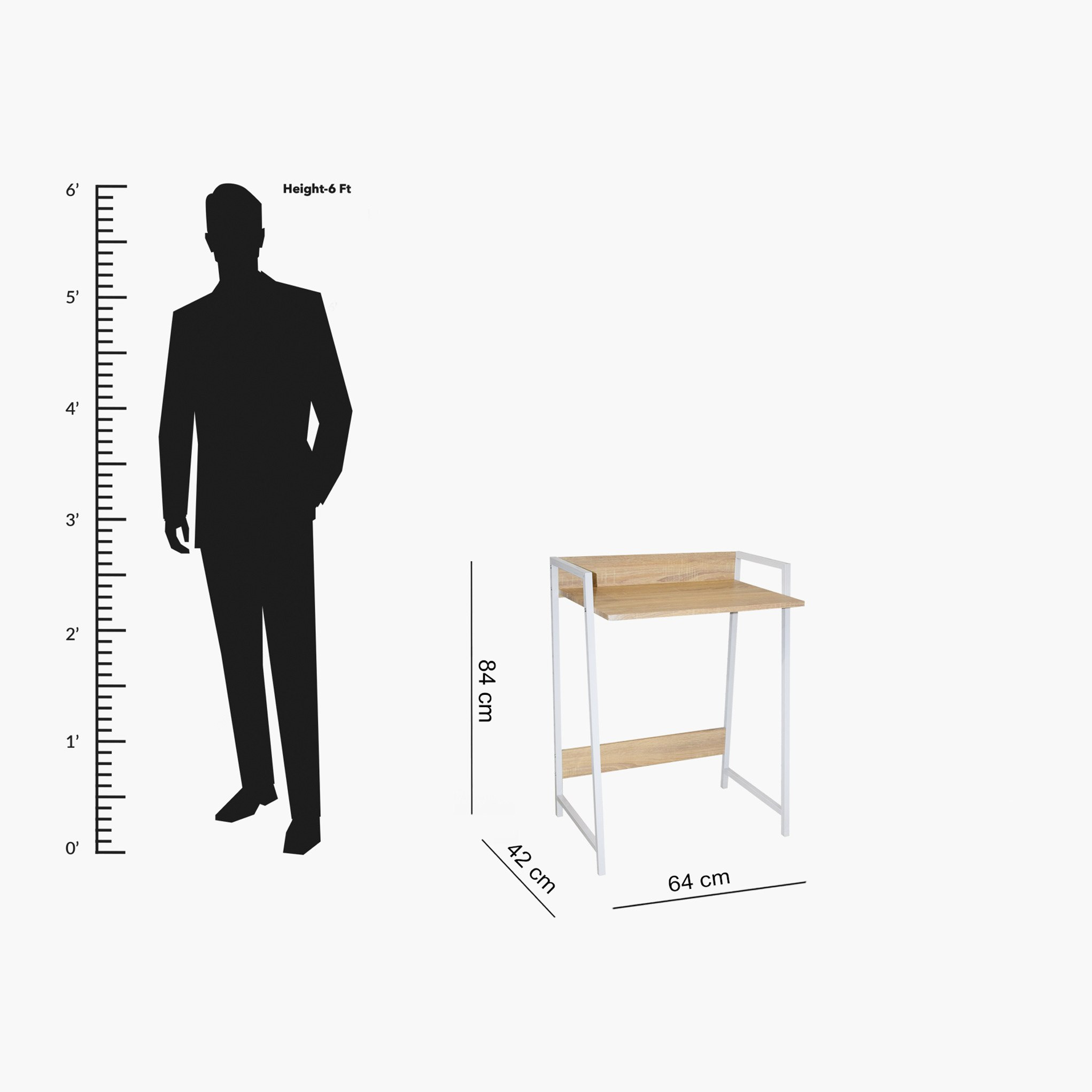 مكتب للدراسة من كوبر-hbxfurniture-office-desks-image-5