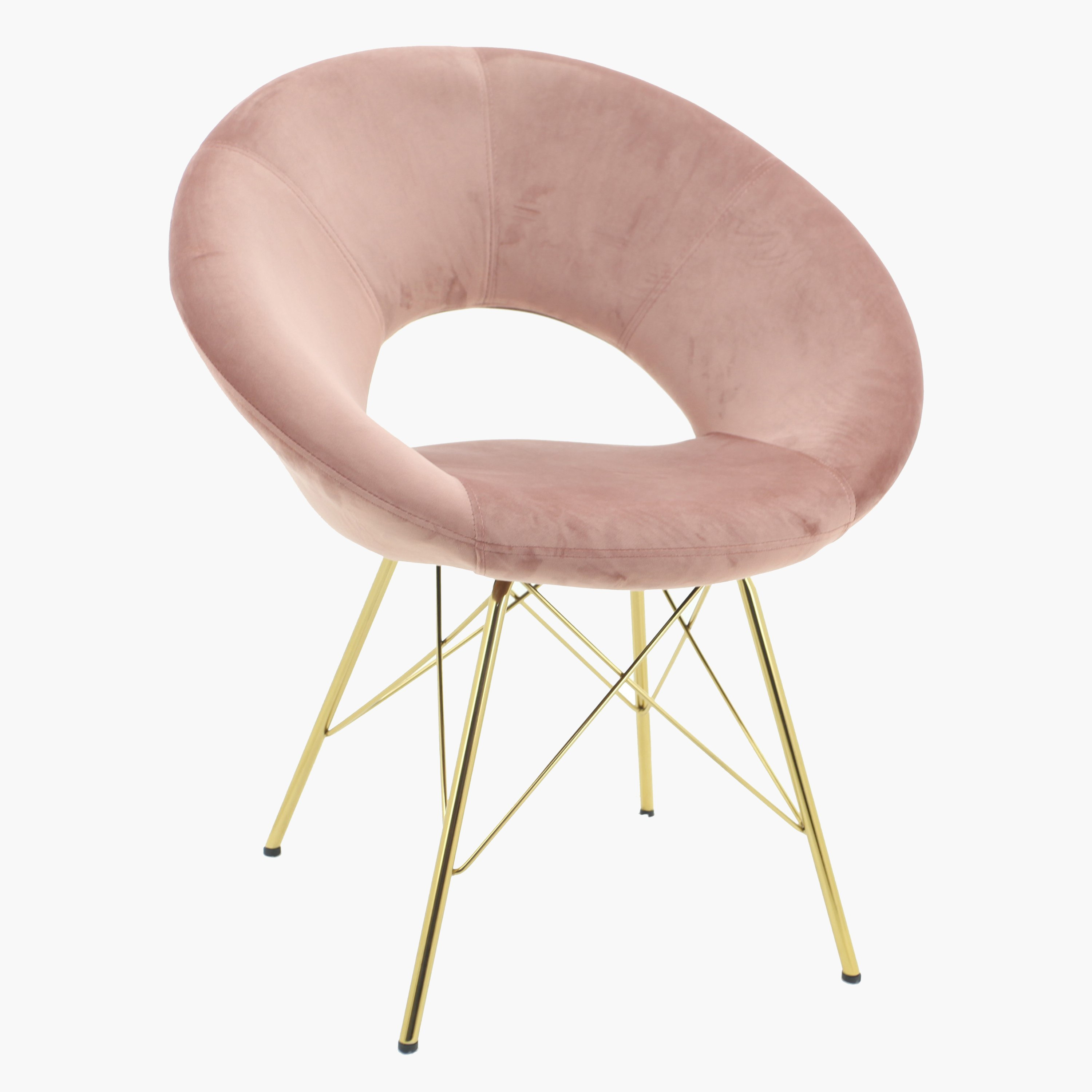 كرسي فردي مخملي مقعد واحد من كريستينا-hbxlivingroom-sofasandarmchairs-easychairs-image-1
