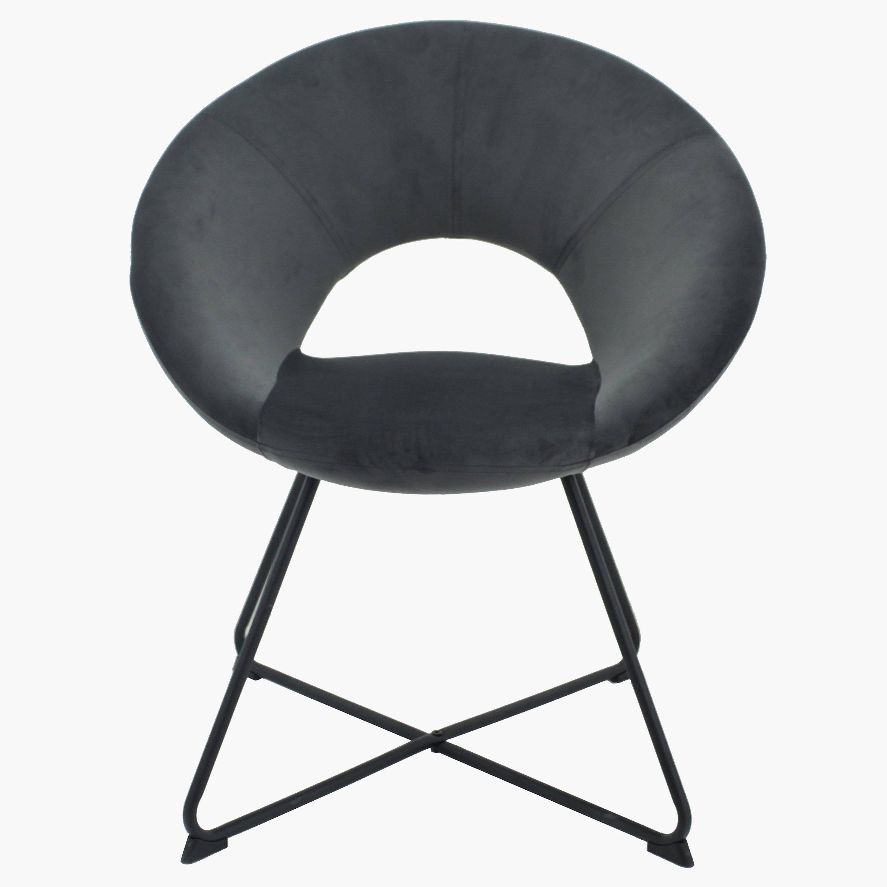 كرسي مخملي مركزي من فليتشر -hbxlivingroom-sofasandarmchairs-easychairs-image-2