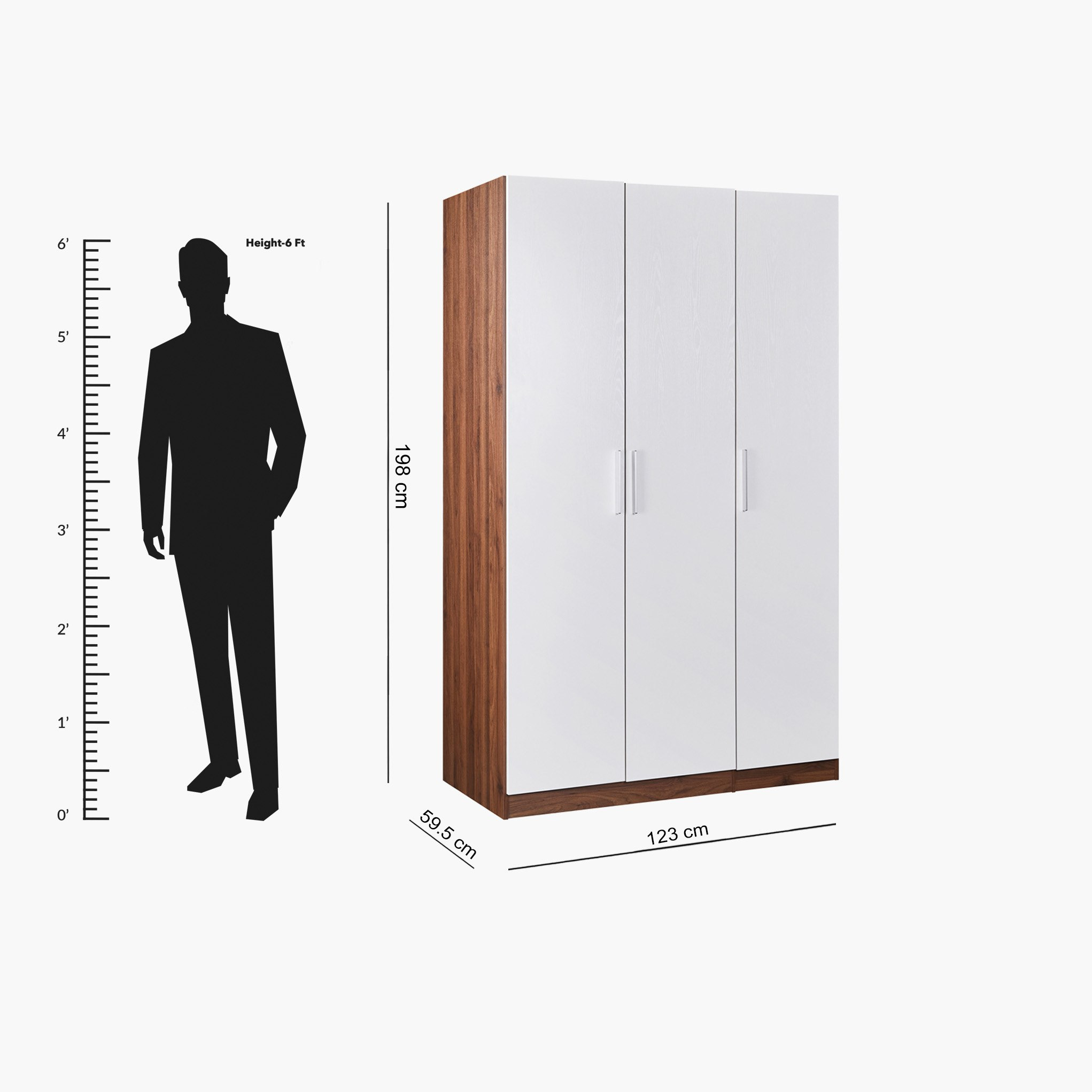 خزانة ملابس 3 أبواب - باتارا من موڤو-hbxfurniture-wardrobes-image-6