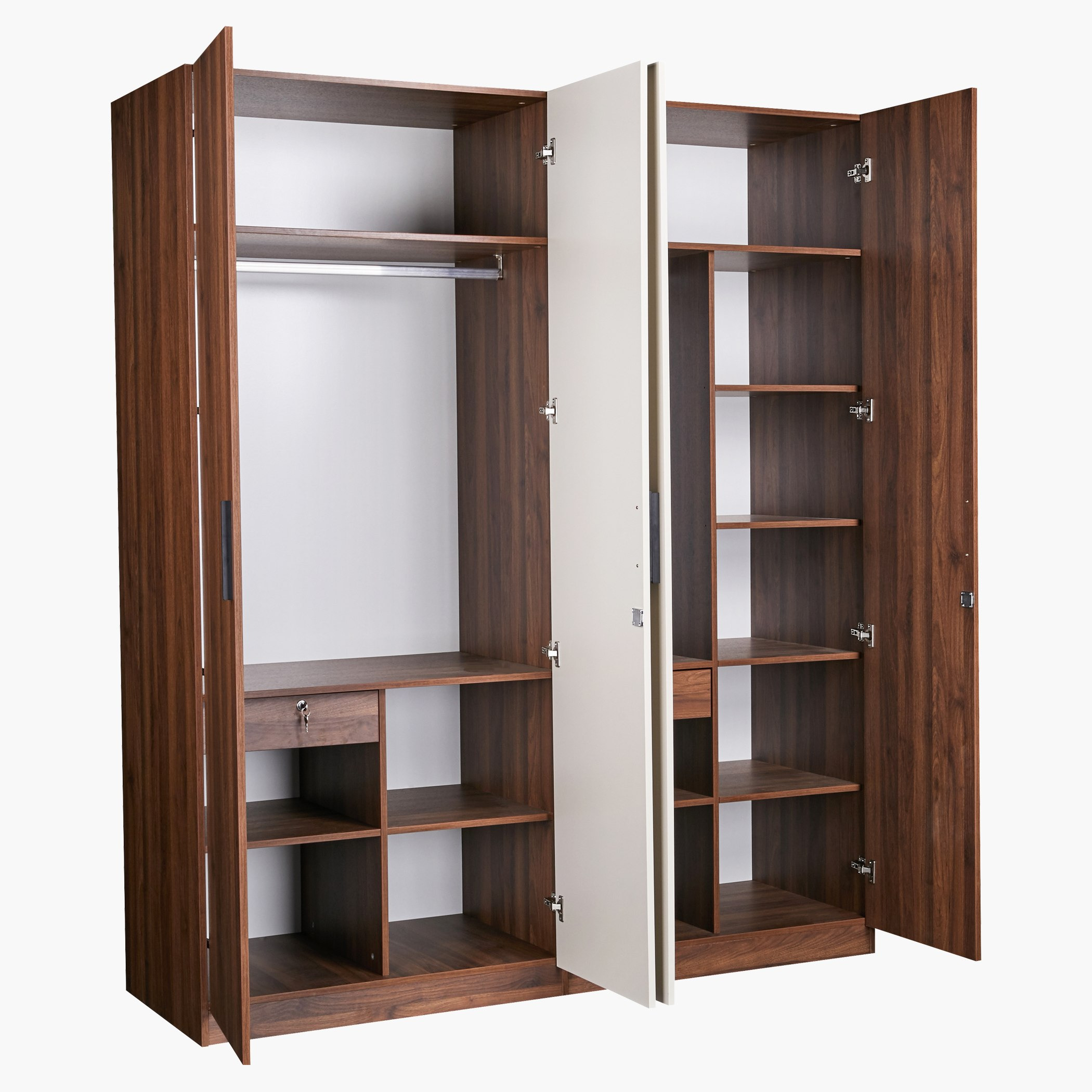 خزانة ملابس 4 أبواب - أريزونا من موڤو-hbxfurniture-wardrobes-image-3
