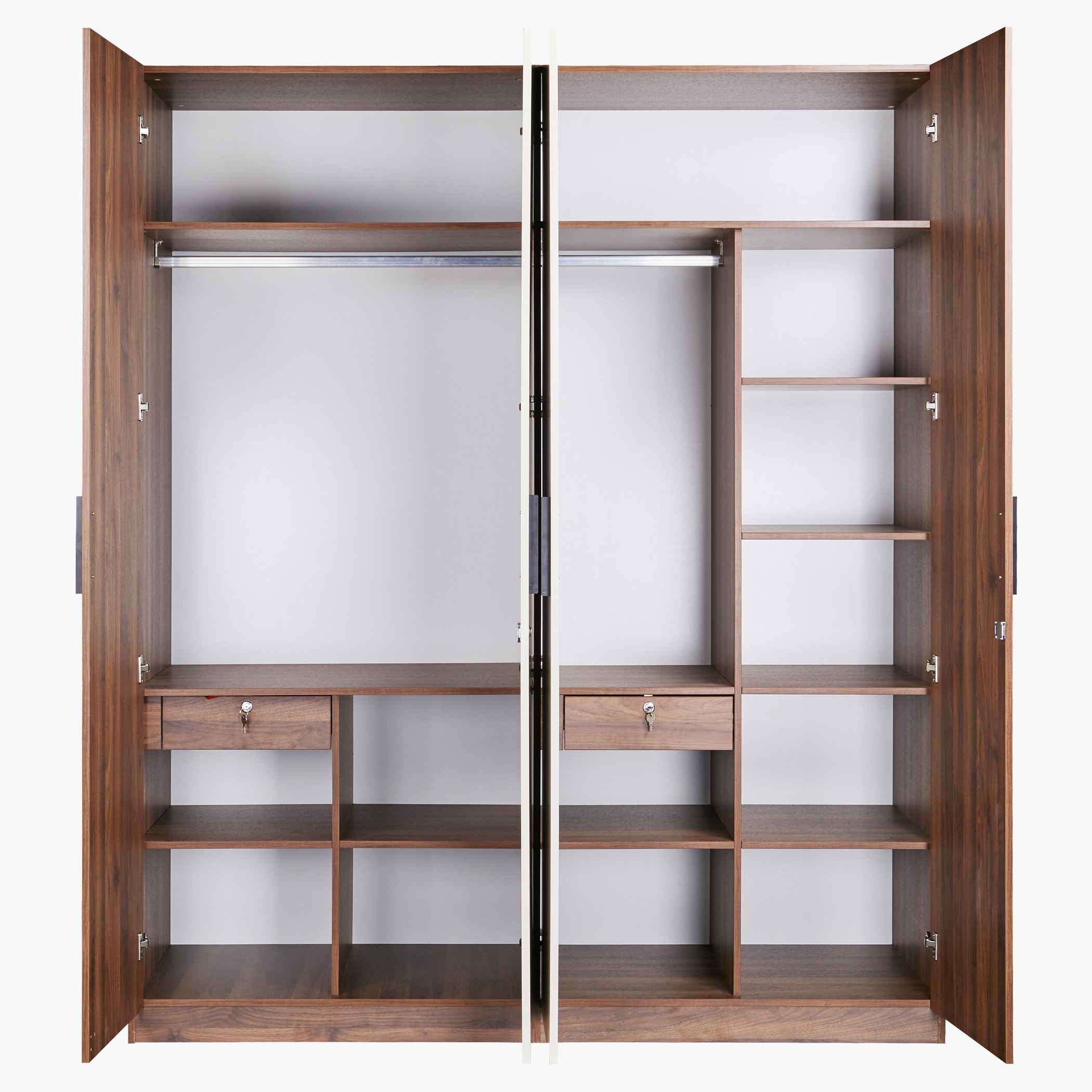 خزانة ملابس 4 أبواب - أريزونا من موڤو-hbxfurniture-wardrobes-image-4