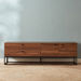 Majestic Low TV Unit for TVs up to 65 inches-TV and Media Units-thumbnailMobile-1