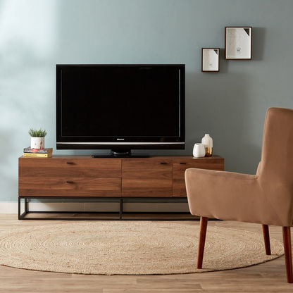 Majestic Low TV Unit for TVs up to 65 inches