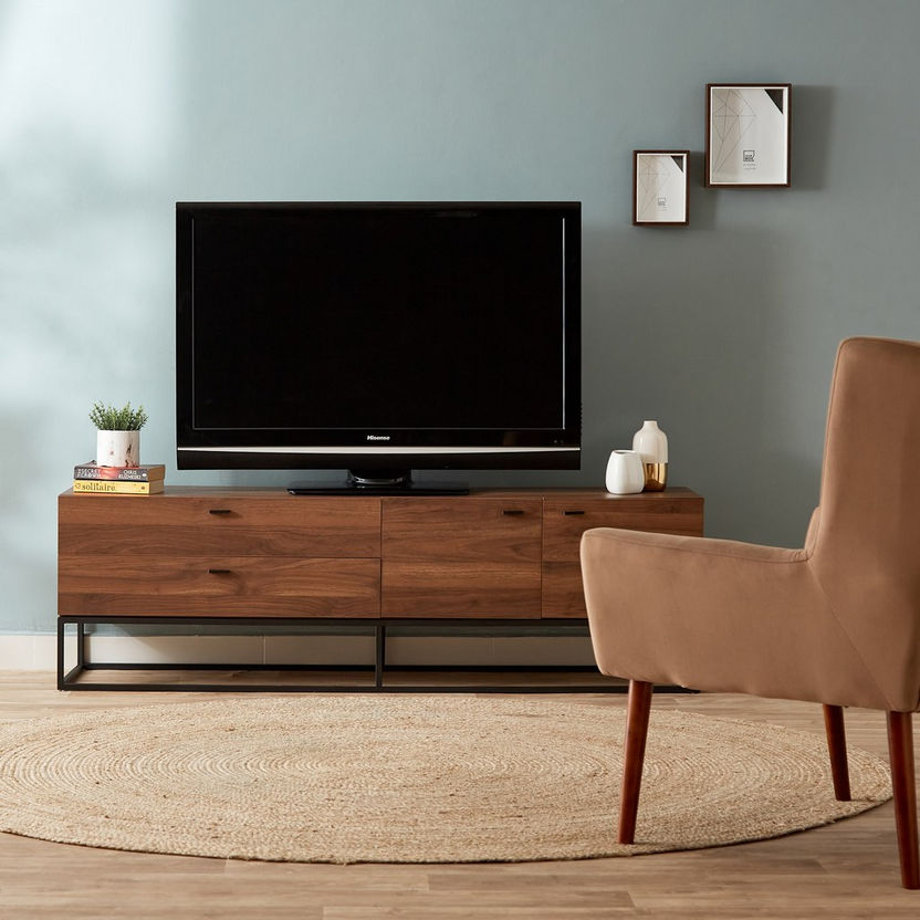 Majestic Low TV Unit for TVs up to 65 inches-TV and Media Units-image-7